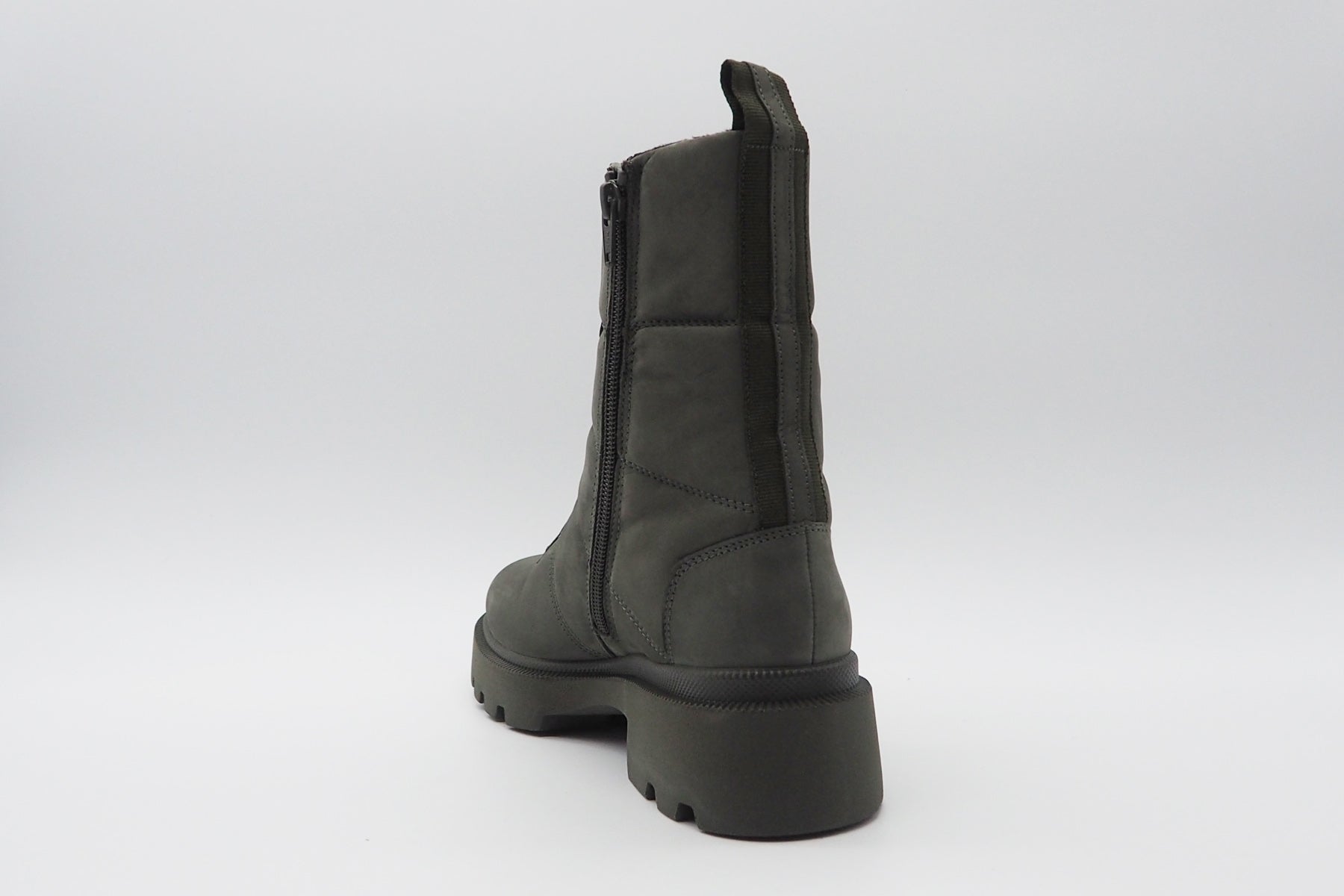 Damen Boots aus Nubukleder in Efeu - Absatz 5,5cm Damen Boots & Booties Gabor 