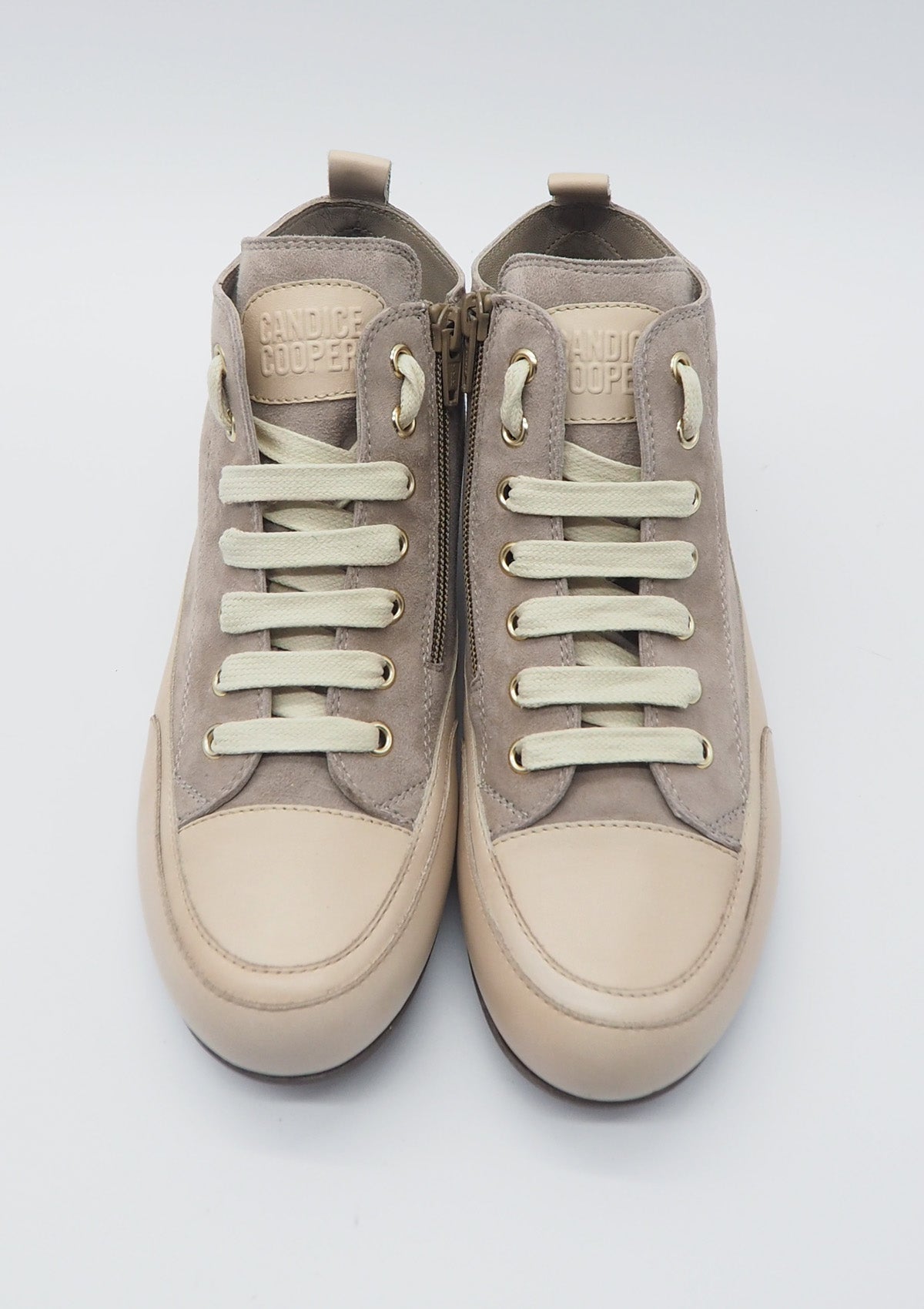 Damen Hightop-Sneaker aus Nubukleder in Tope Damen Sneaker Candice Cooper