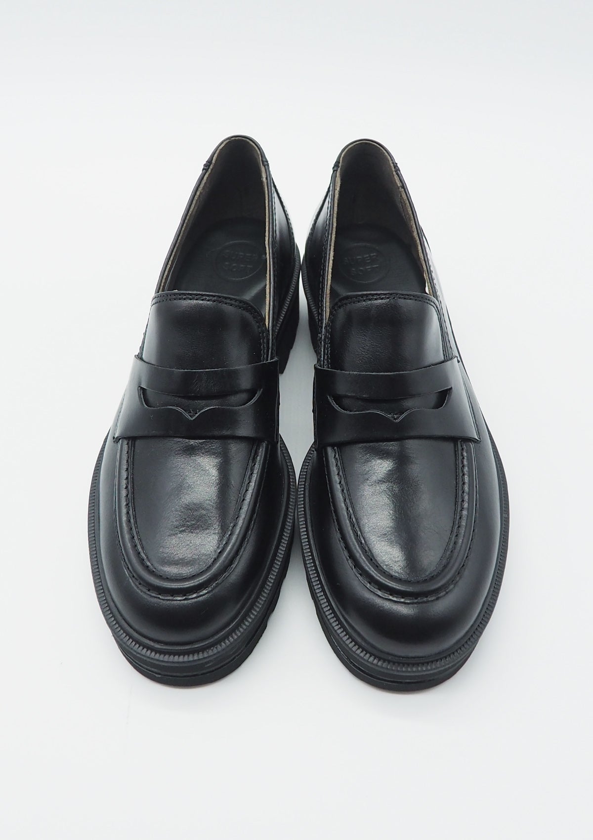 Damen Loafer aus Glattleder in Schwarz - Absatz 3cm Damen Loafers & Schnürer Paul Green