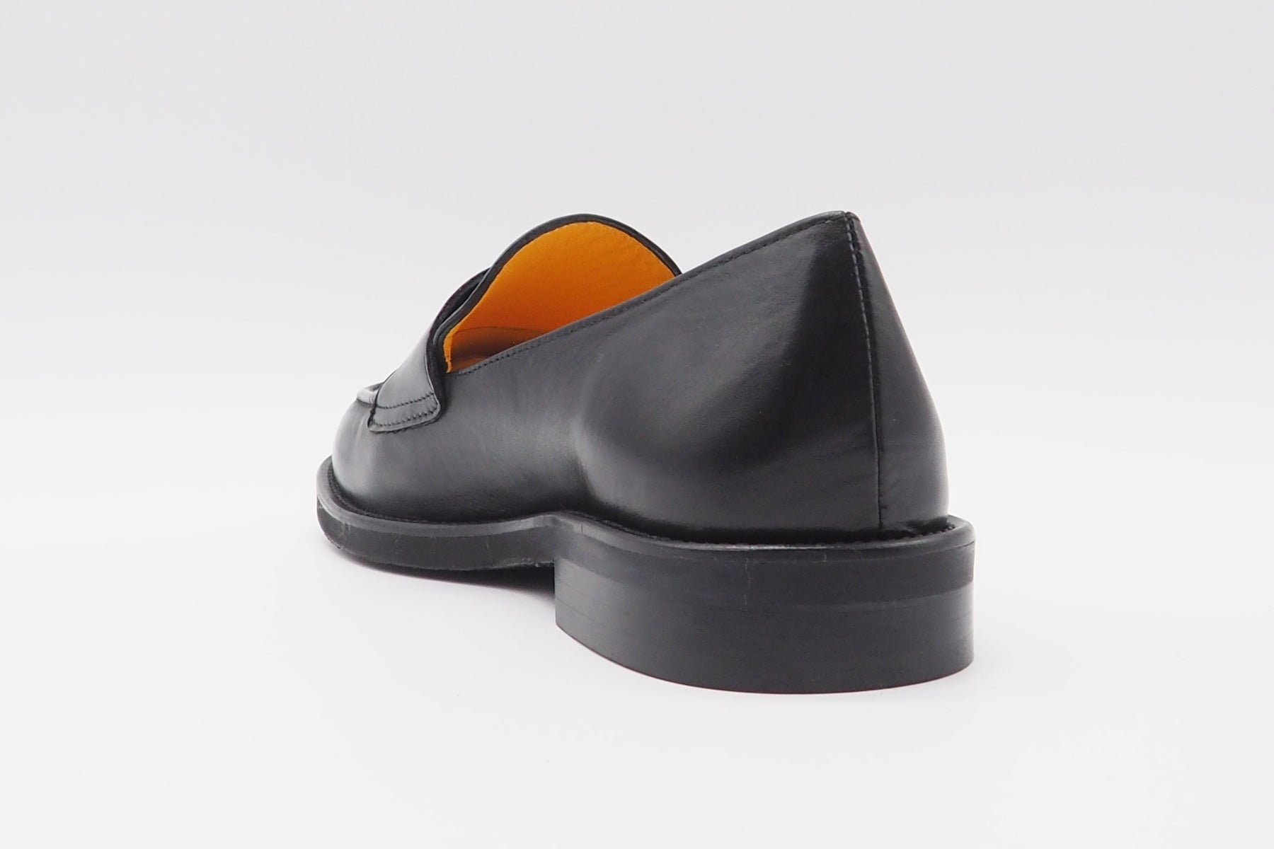 Damen Loafer aus Glattleder in Schwarz - Frida - Absatz 2cm Damen Loafers & Schnürer Mara Bini 