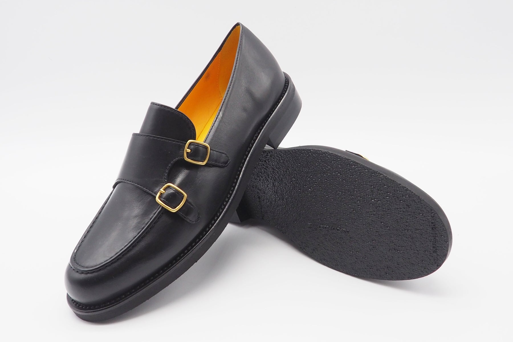 Damen Loafer aus Glattleder in Schwarz - Frida - Absatz 2cm Damen Loafers & Schnürer Mara Bini 