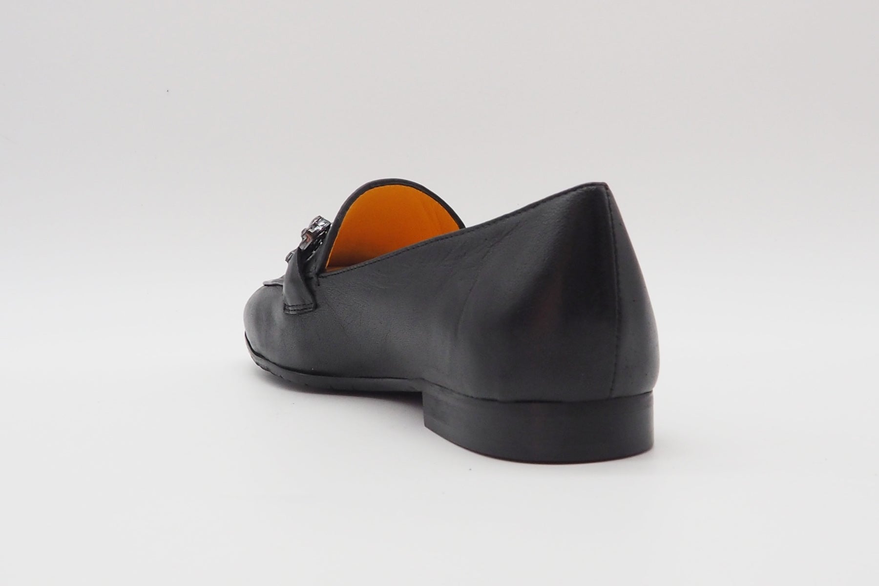 Damen Loafer aus Glattleder in Schwarz mit Trense Damen Loafers & Schnürer Mara Bini 