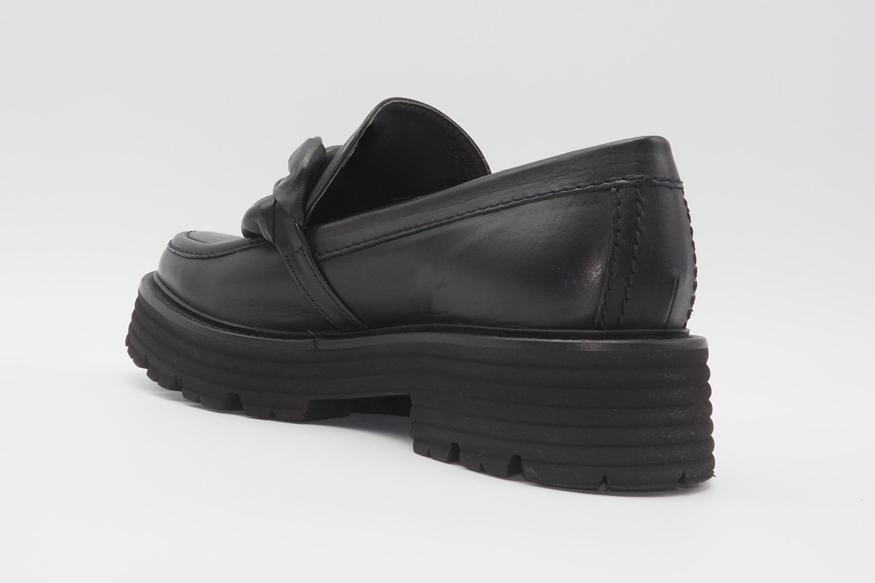 Damen Loafer aus Leder in Schwarz Damen Loafers Kennel & Schmenger