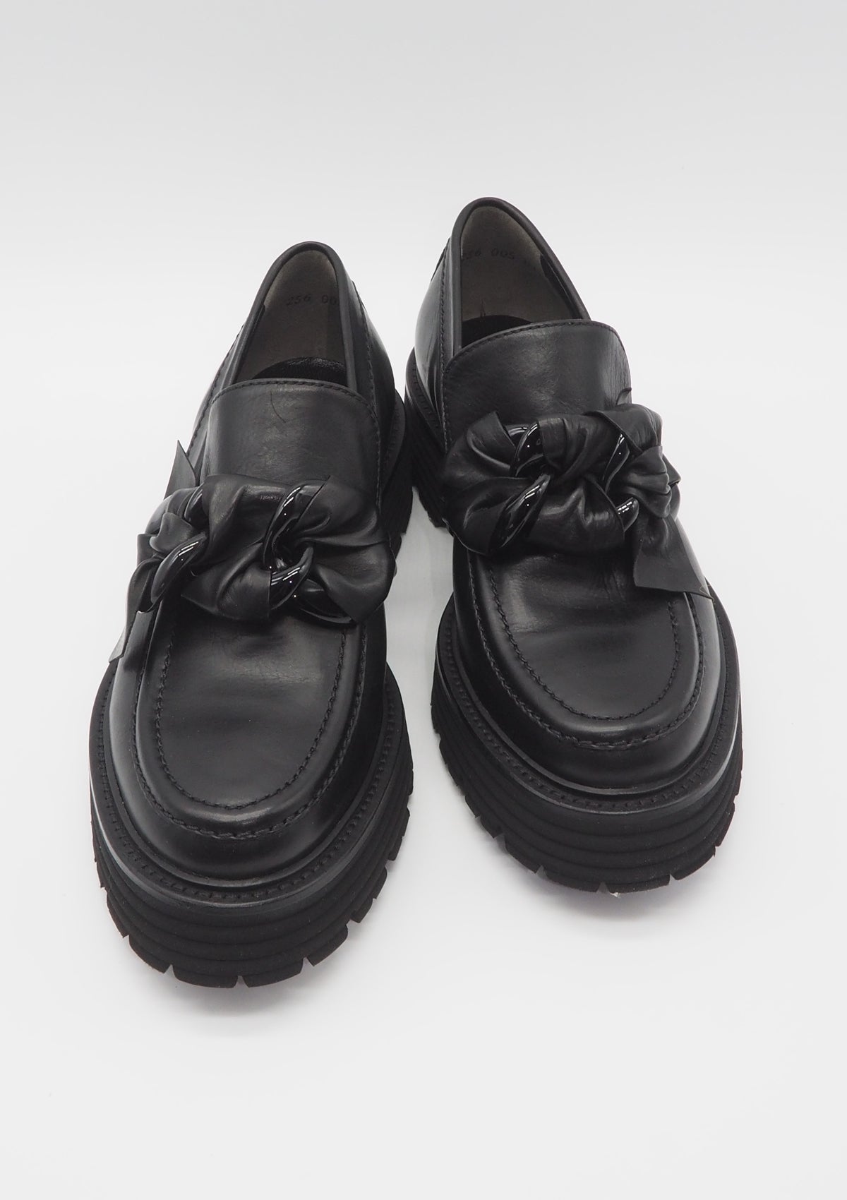 Damen Loafer aus Leder in Schwarz Damen Loafers Kennel & Schmenger