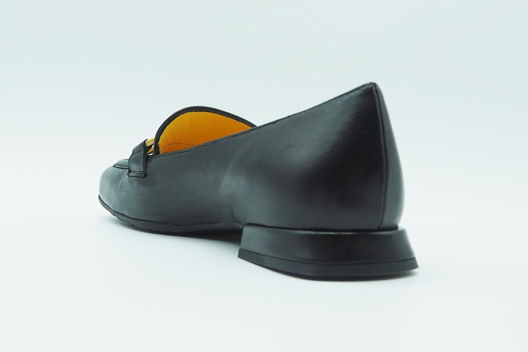 Damen Loafer aus Leder in Schwarz Damen Loafers & Schnürer Mara Bini