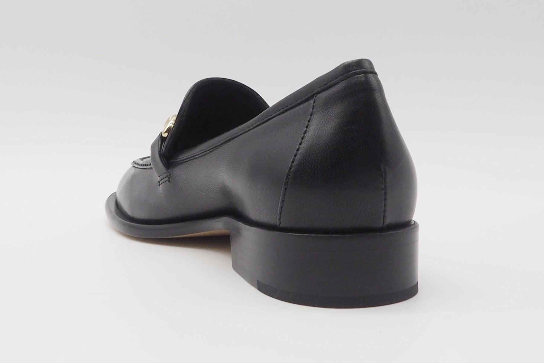 Damen Loafer aus Leder in Schwarz Damen Loafers & Schnürer Pomme D'or