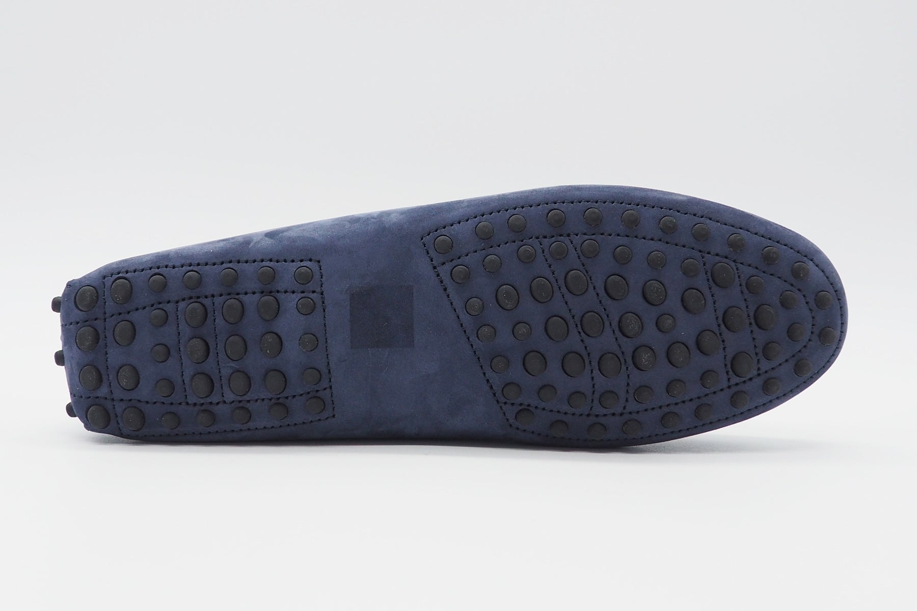 Damen Loafer aus Nubukleder in Blau - Silberspange Damen Loafers & Schnürer Conte V 