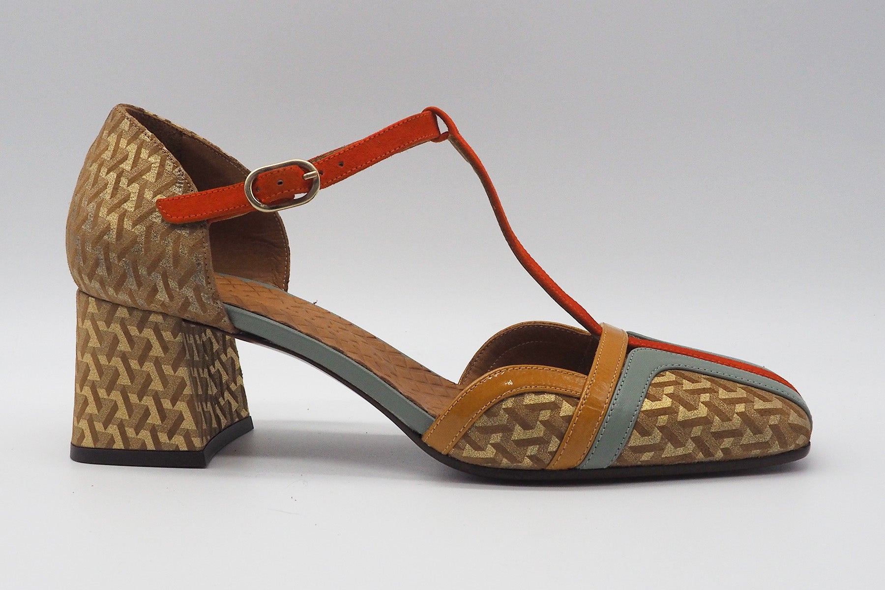 Damen Pumps aus Leder in Gold, Braun, Rot, Blau & Print Damen Pumps & Slings Chie Mihara 