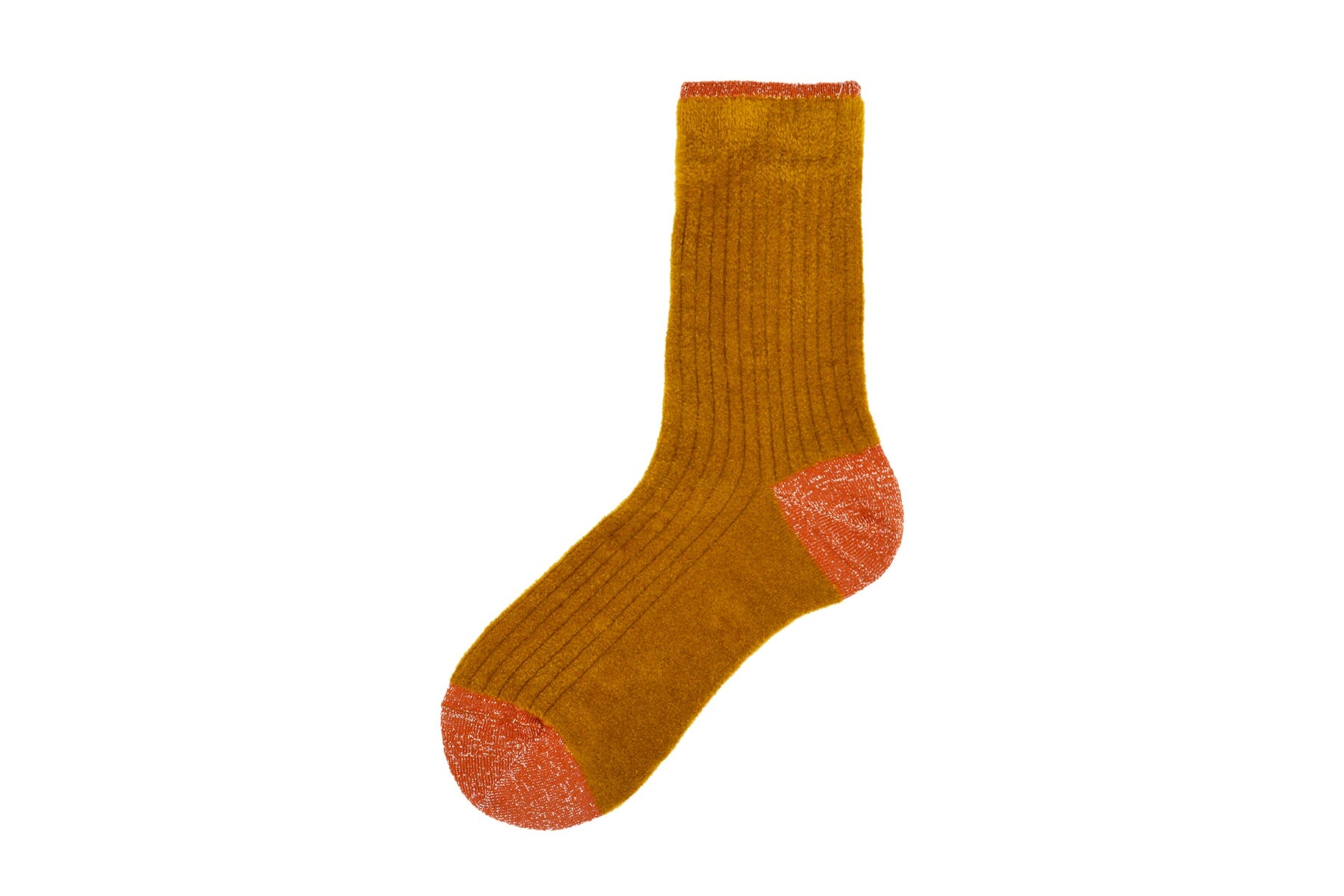 Damen Socken aus Viskose in Gold - Wintersocken - Susan Damen Socken Alto Milano 