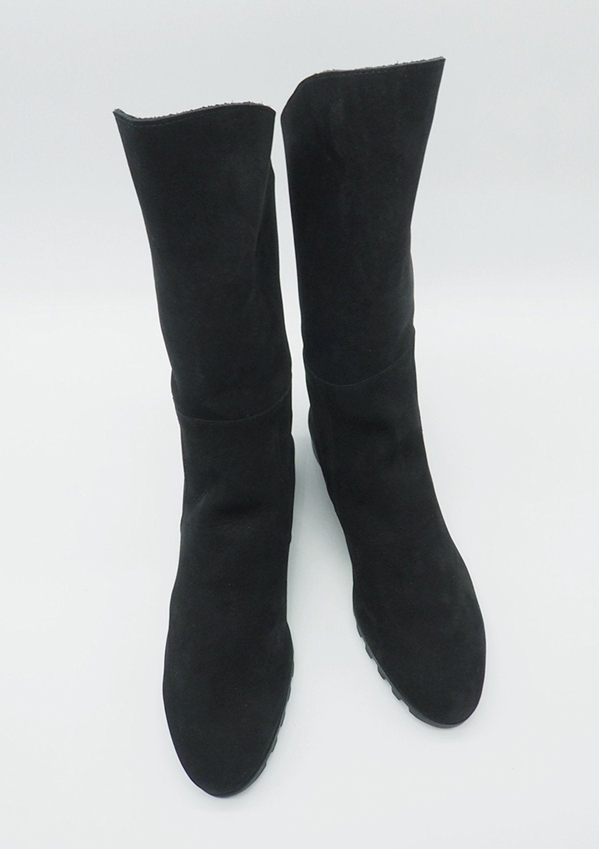 Arche Damen Stiefel in Schwarz