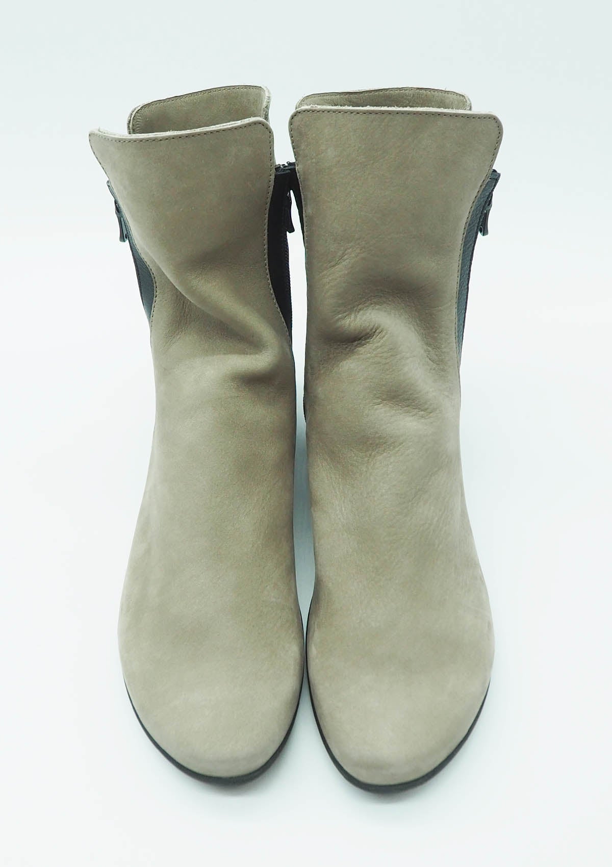 Damen Stiefelette "Barzee" aus Nubukleder in Sand Damen Stiefeletten Arche 