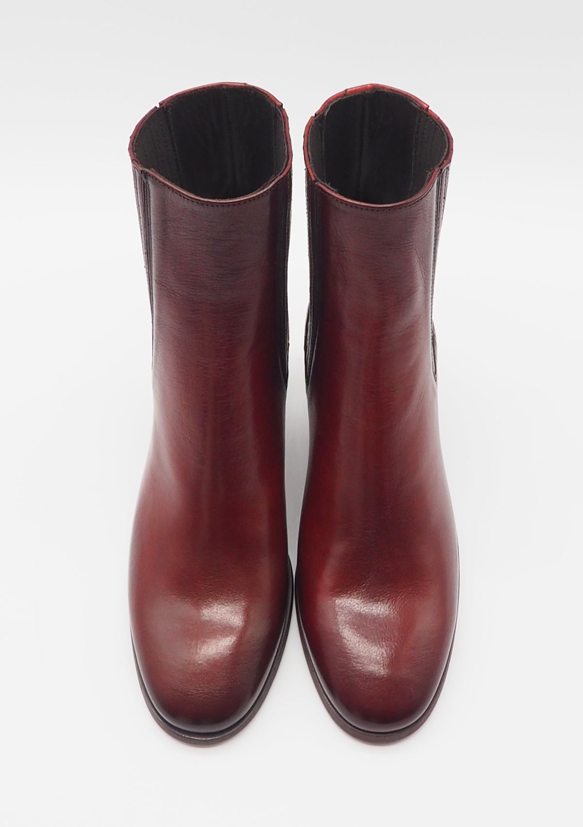 Buy Leder Stiefeletten