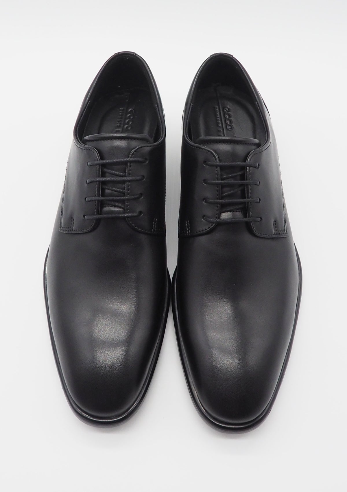 Eleganter Herren Schnürschuh aus Glattleder in Schwarz - Citytray Herren Klassik modern Ecco 