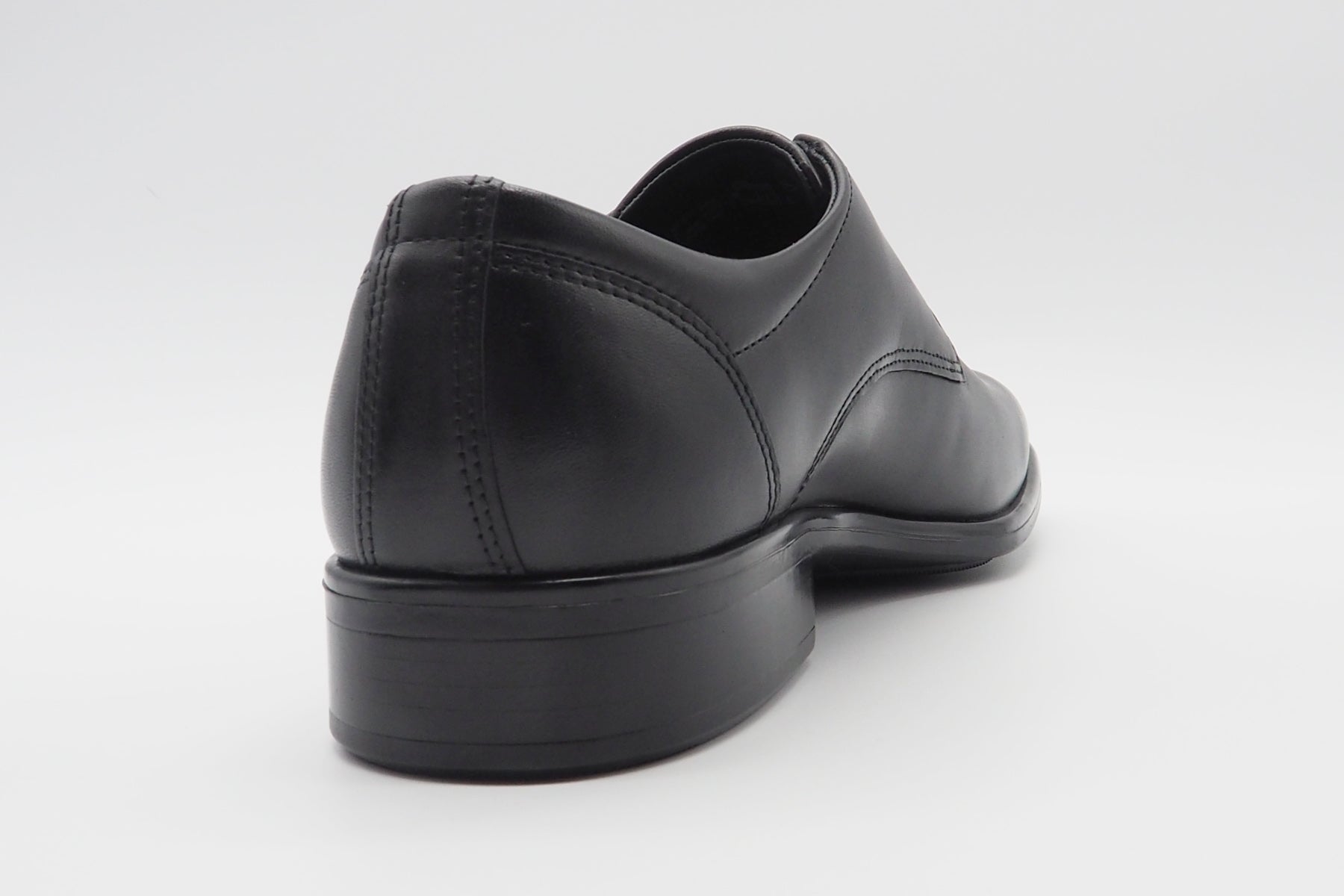 Eleganter Herren Schnürschuh aus Glattleder in Schwarz - Citytray Herren Klassik modern Ecco 