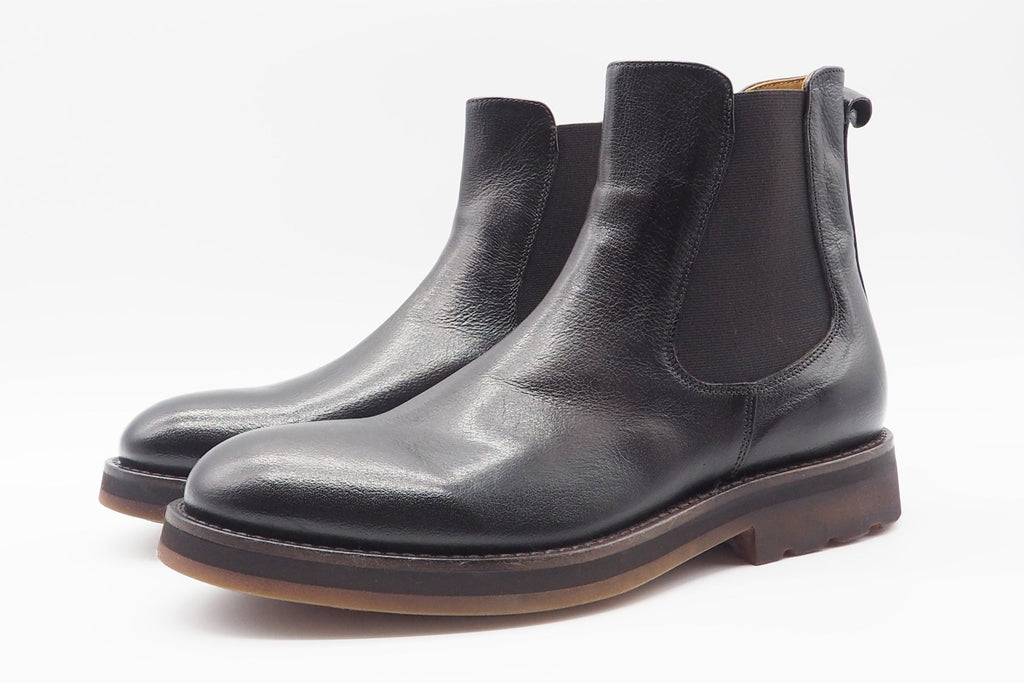 Corvari Herren Stiefeletten Dunkelbraun Corvari Herren-Stiefelette