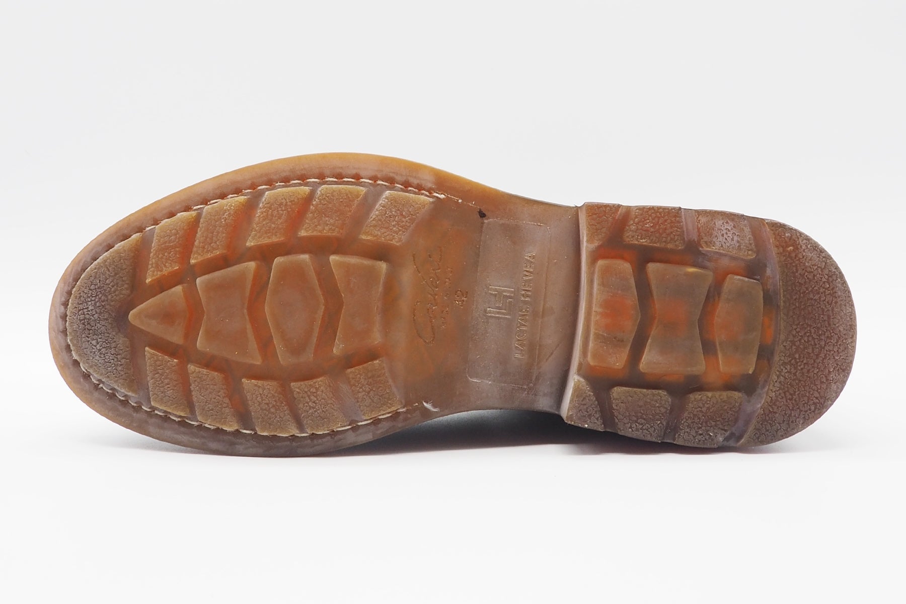 Herren Chelsea-Stiefeletten aus Glattleder in Braun Herren Stiefeletten Corvari 