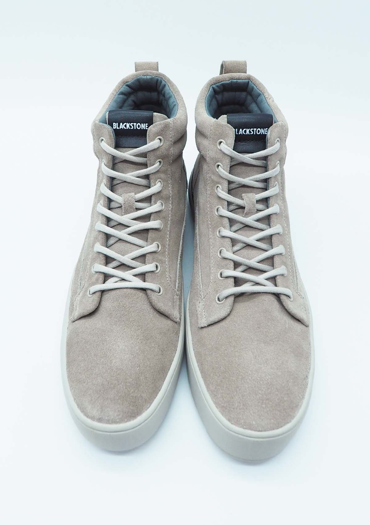 Herren Hightop-Sneaker aus Veloursleder in Sand Herren Sneaker Blackstone