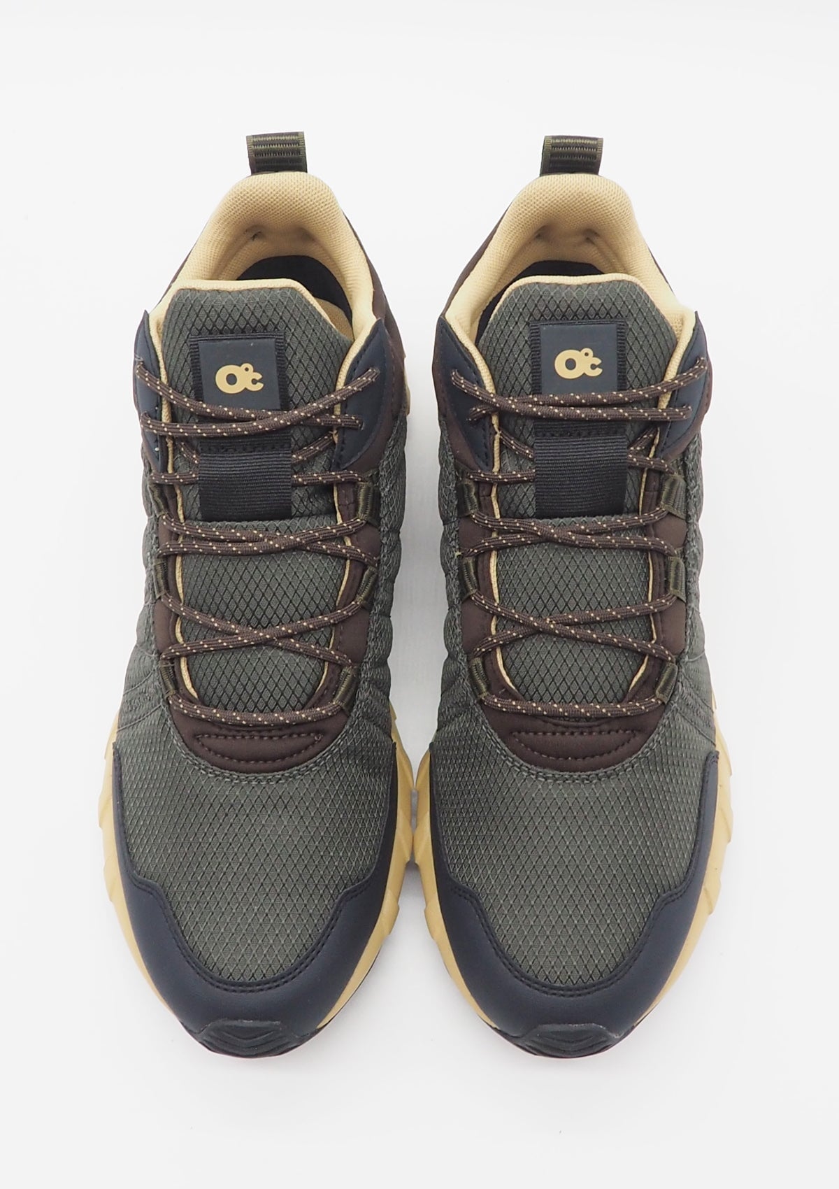 Herren Midcut-Sneaker aus Mesh in Olive - Gore-Tex Herren Sneaker Zero C Shoes 