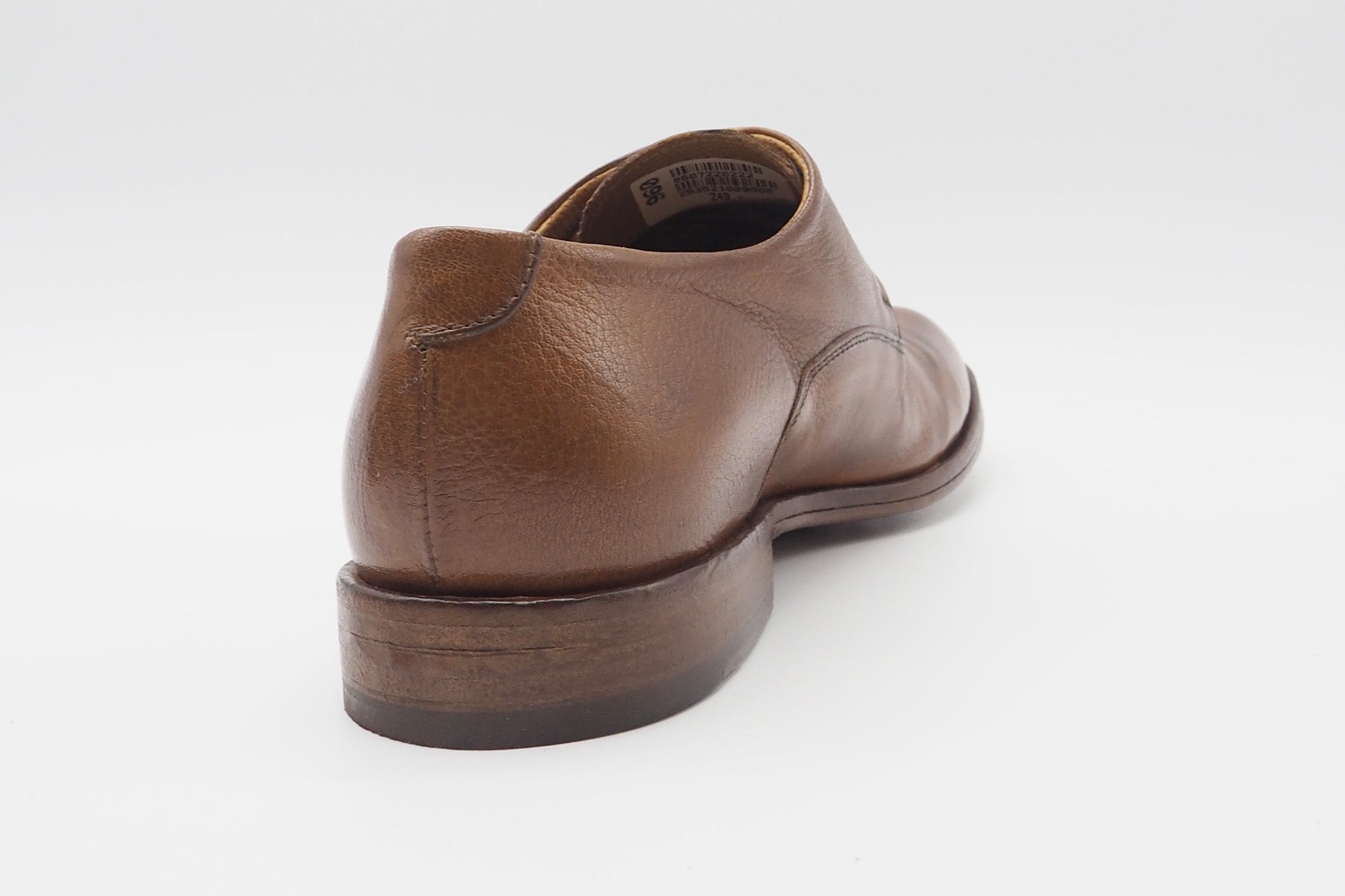 Herren Schnürschuh aus Glattleder in Cognac Herren Klassik modern Crispiniano