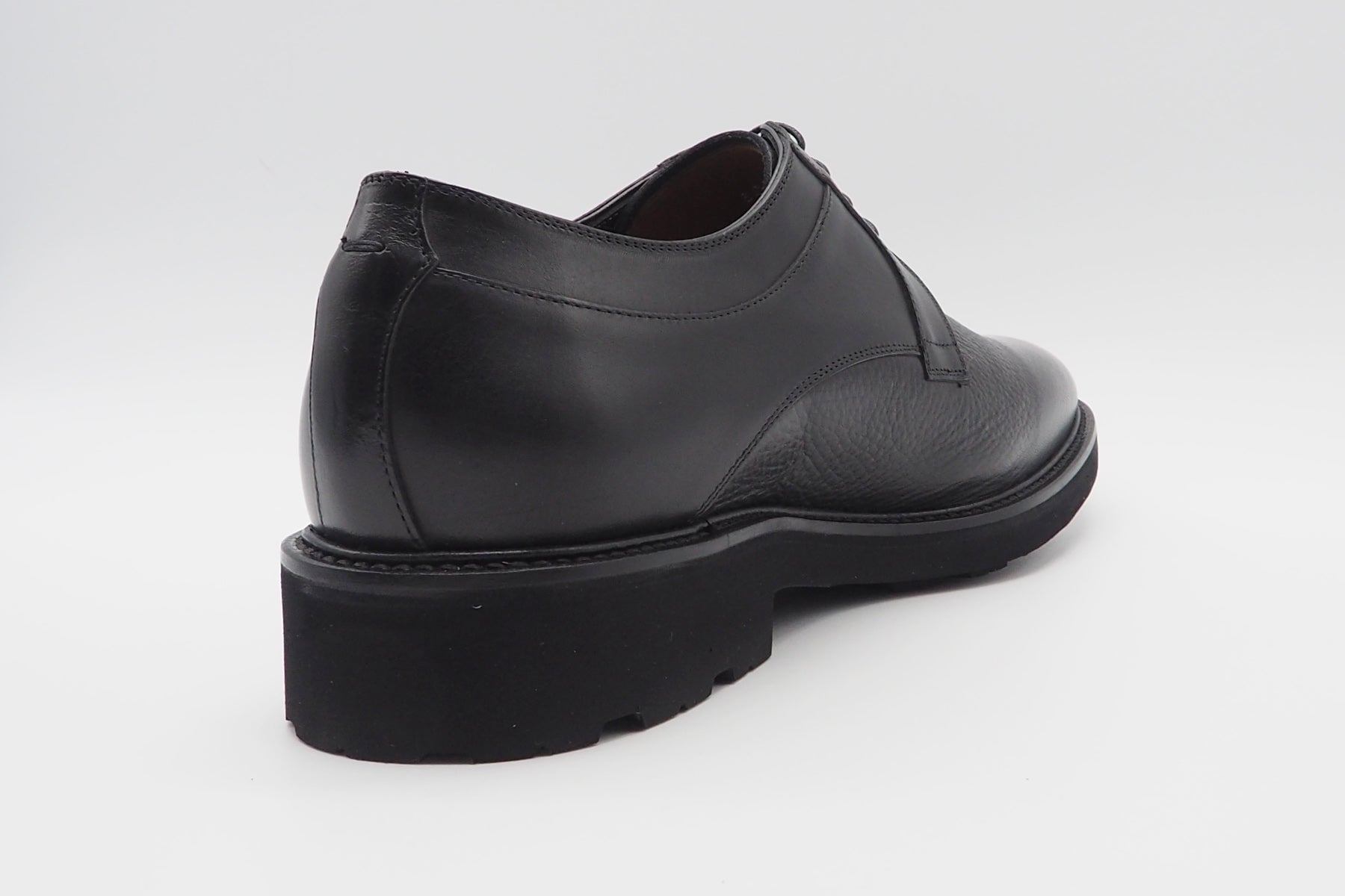 Herren Schnürschuh aus Hirschleder in Schwarz Herren Klassik modern Lorenzi 