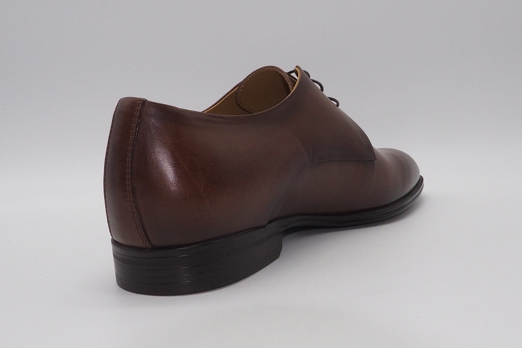 Herren Schnürschuh aus Leder in Cognacbraun Herren Klassik modern Corvari