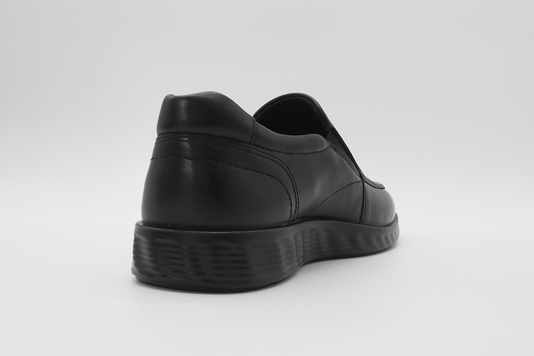 Herren Slipper aus Glattleder in Schwarz - S Lite Hybrid Herren Slipper & Mokassin Ecco 