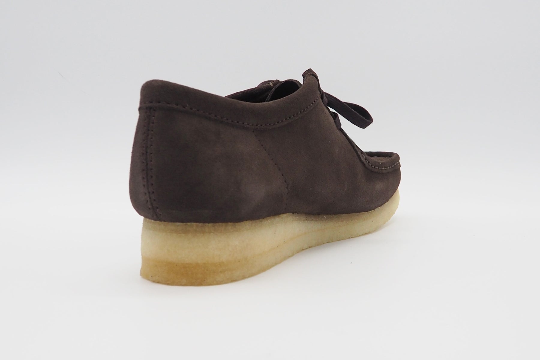 Herren Sneaker aus Veloursleder in Dunkelbraun - Wallabee Herren Sneaker Clarks Originals 