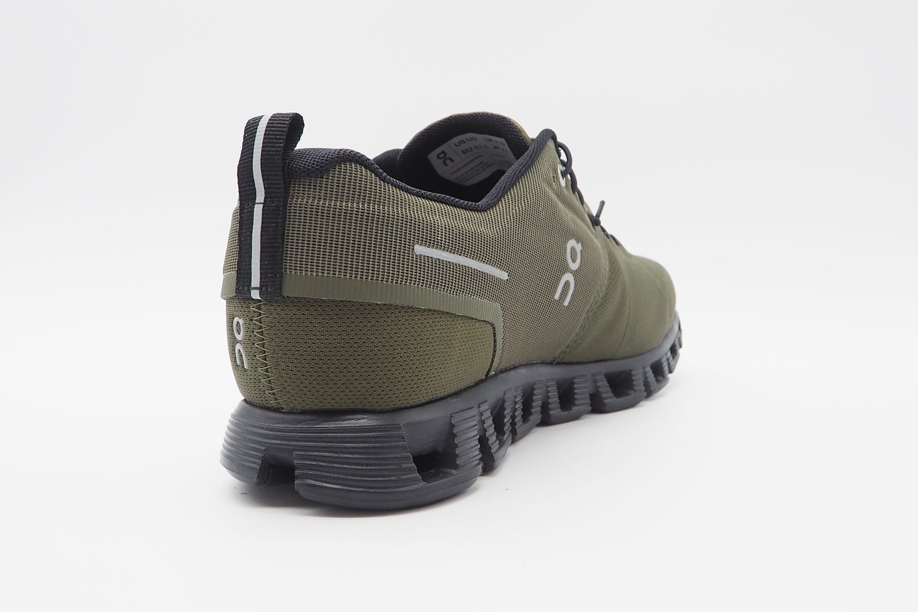 Herren Sneaker "Cloud 5" aus Mesh in Olive & Black - Wasserdicht Herren Sneaker On 