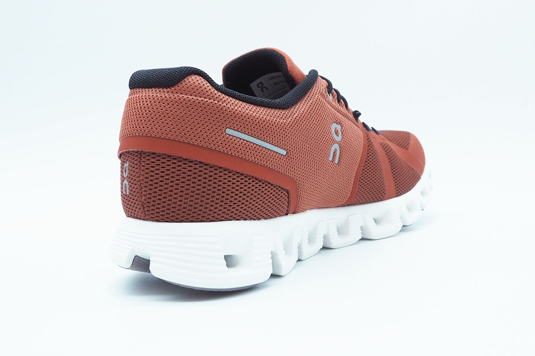 Herren Sneaker "Cloud 5" aus Mesh in Ruby & Rust Herren Sneaker On 