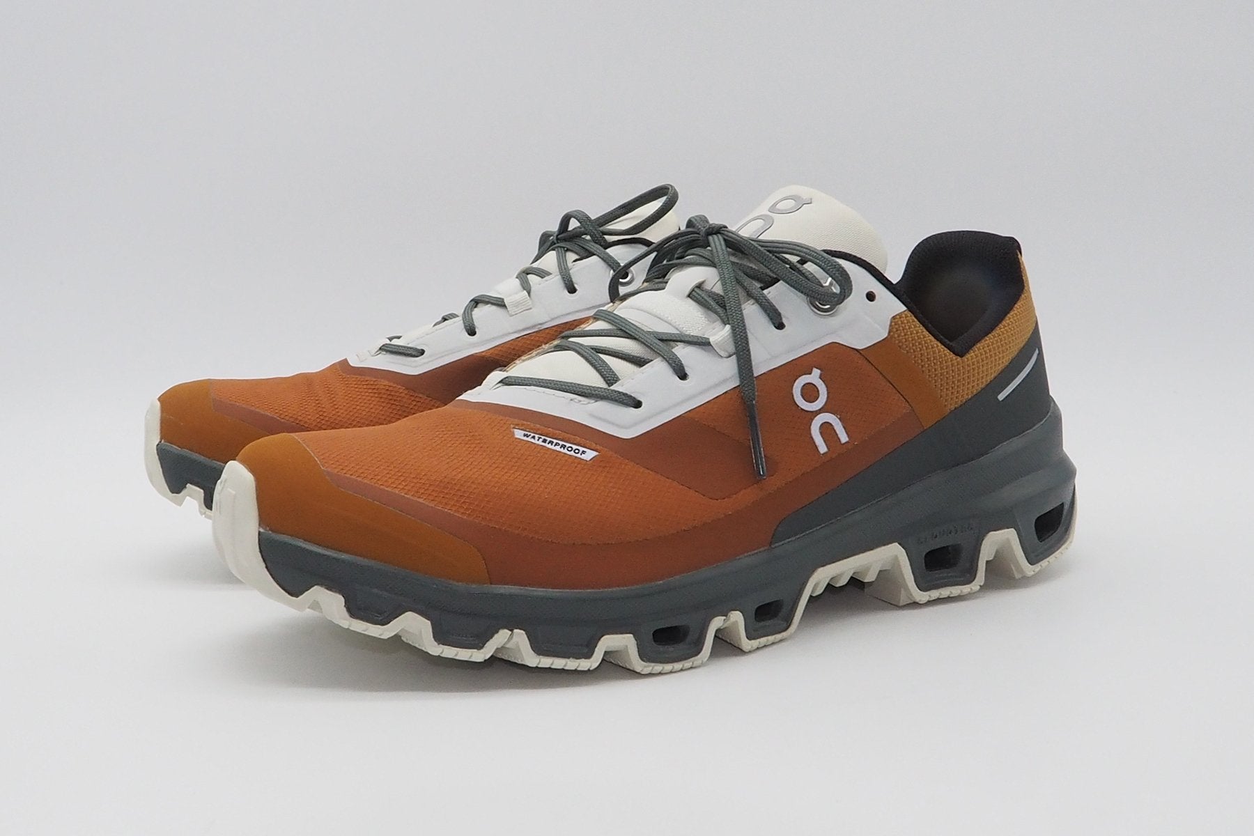 Herren Sneaker CloudTec® aus technischem Gewebe in Pecan & Lead - Wasserdicht Herren Sneakers Funktionen On