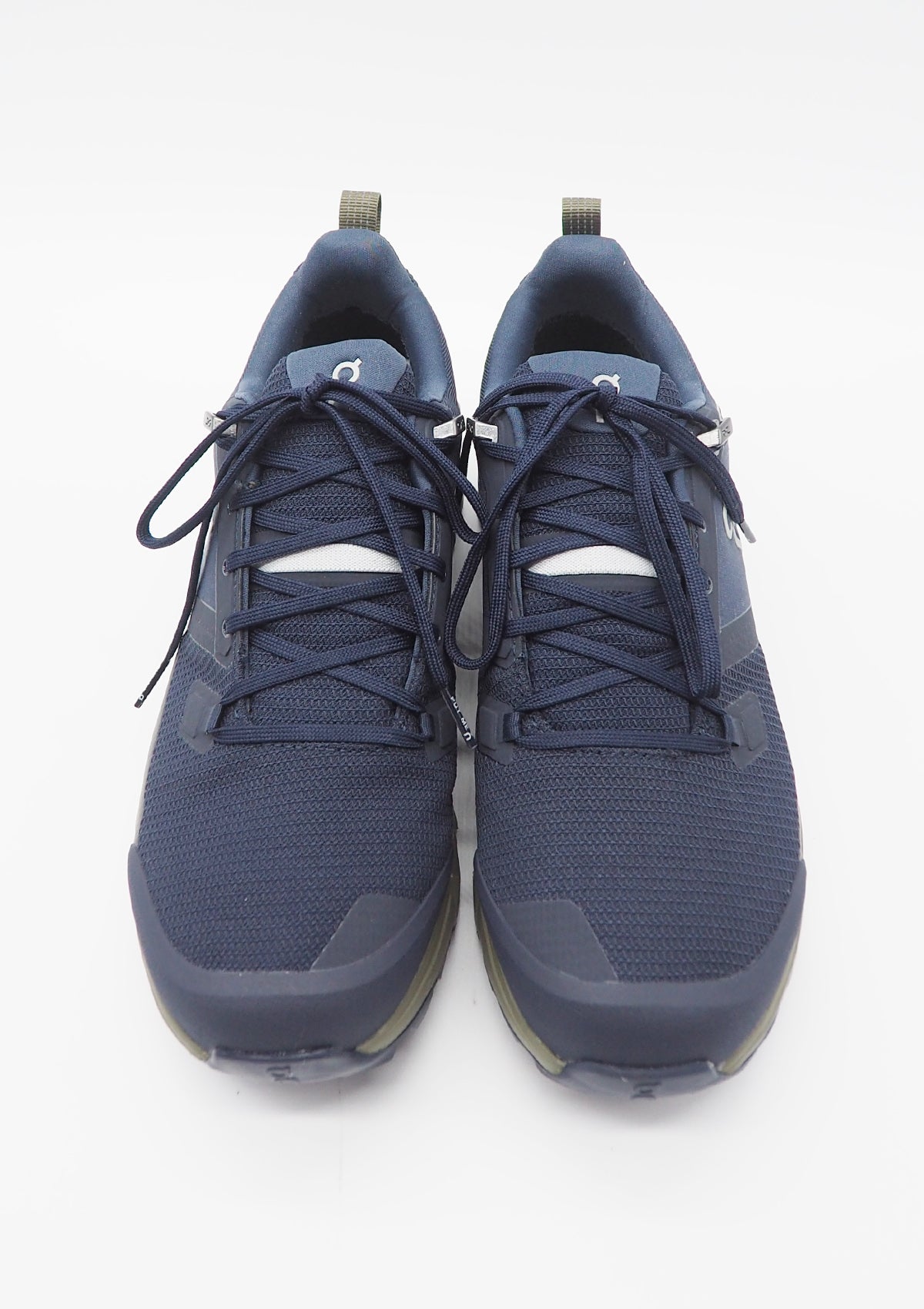 Herren Sneaker "Cloudwander" aus Mesh in Midnight & Oilve - Wasserdicht Herren Sneaker On 