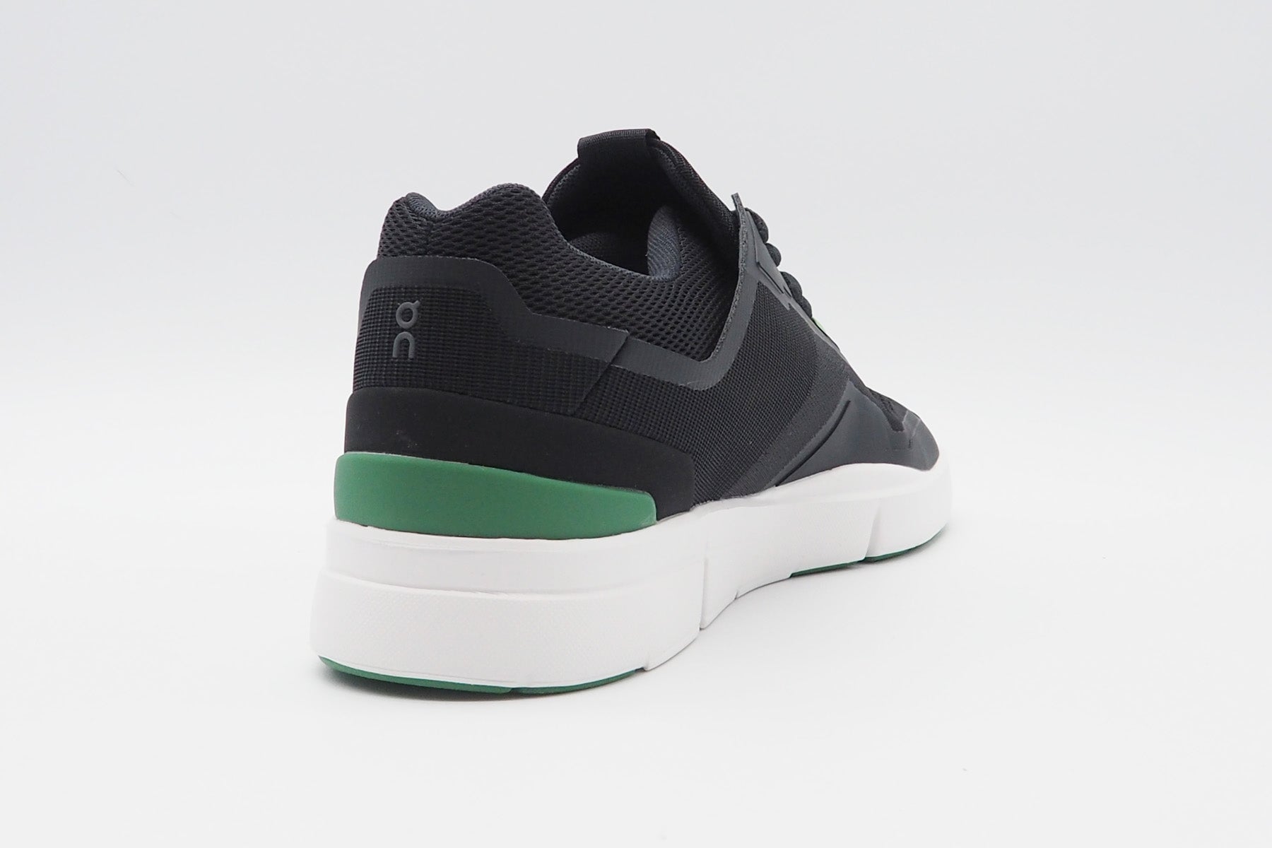 Herren Sneaker "The Roger Spin" aus Mesh in Black & Green Herren Sneaker On 