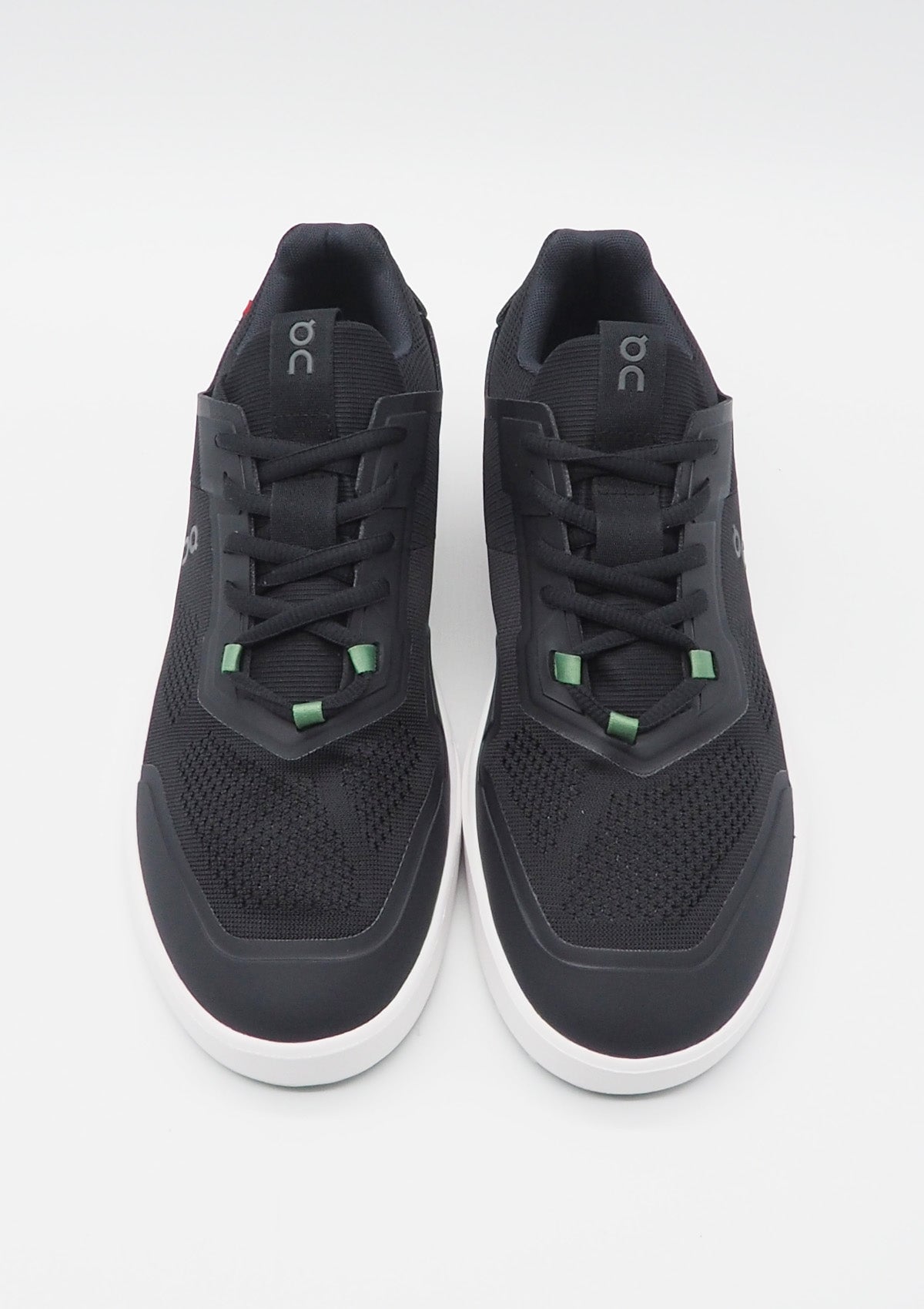 Herren Sneaker "The Roger Spin" aus Mesh in Black & Green Herren Sneaker On 