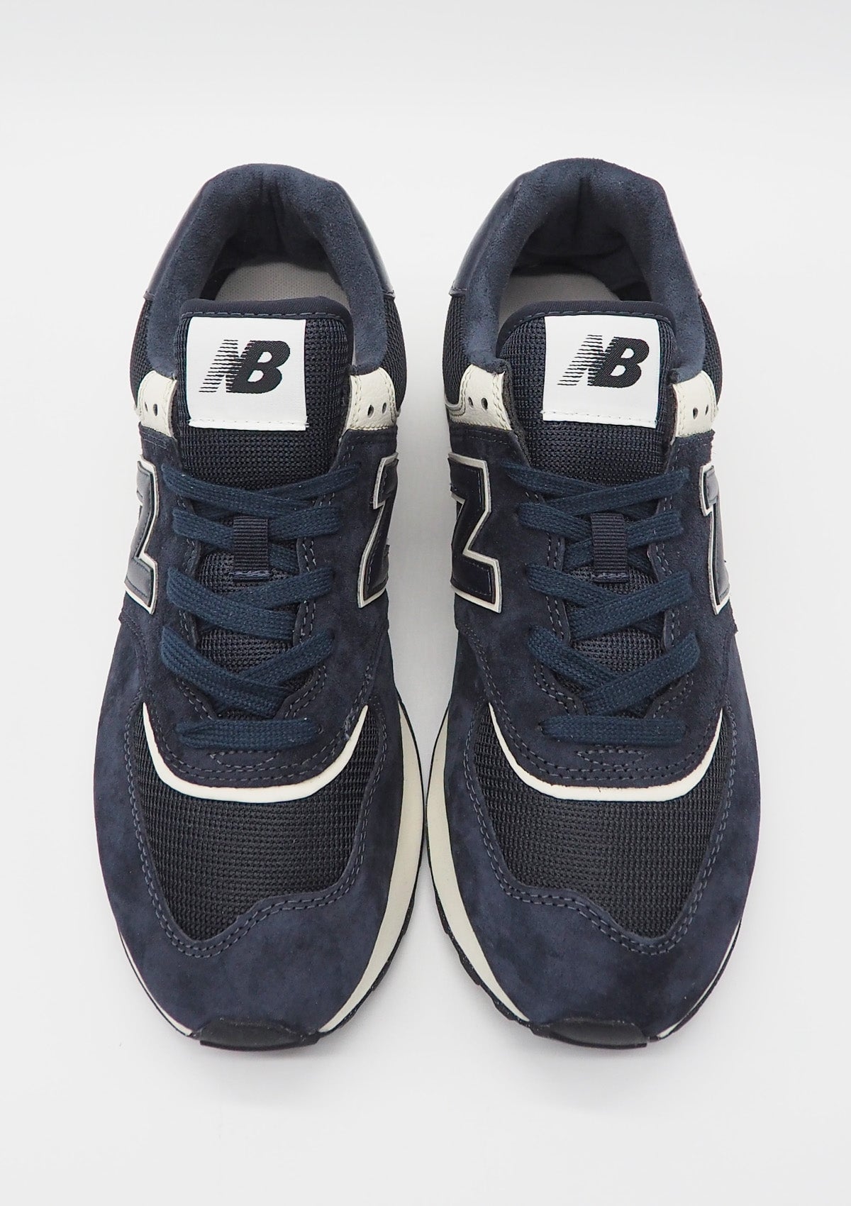 Herren Sneaker U574LGBN aus Veloursleder & Mesh in Navy Herren Sneaker New Balance 