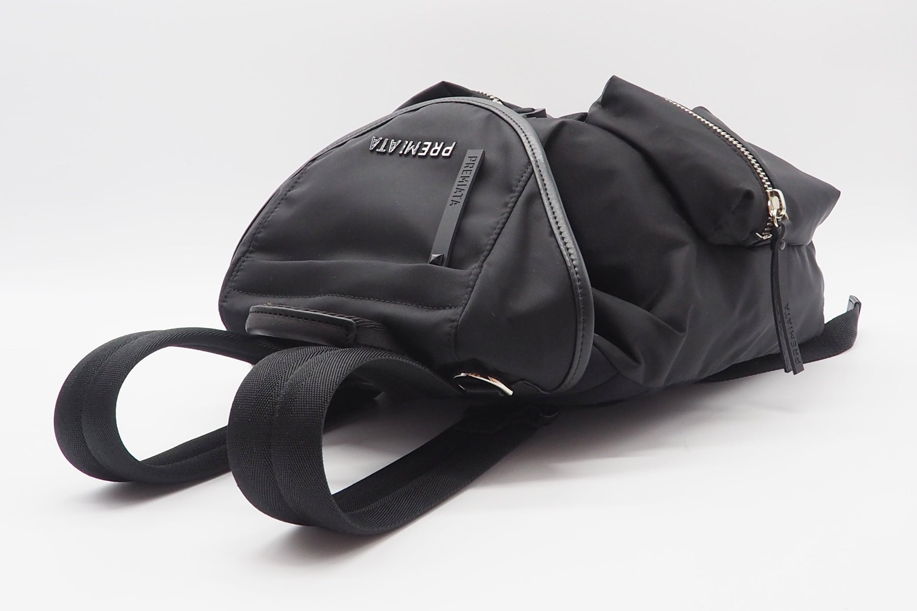 Rucksack aus Nylon in Schwarz Taschen Rucksack Premiata 