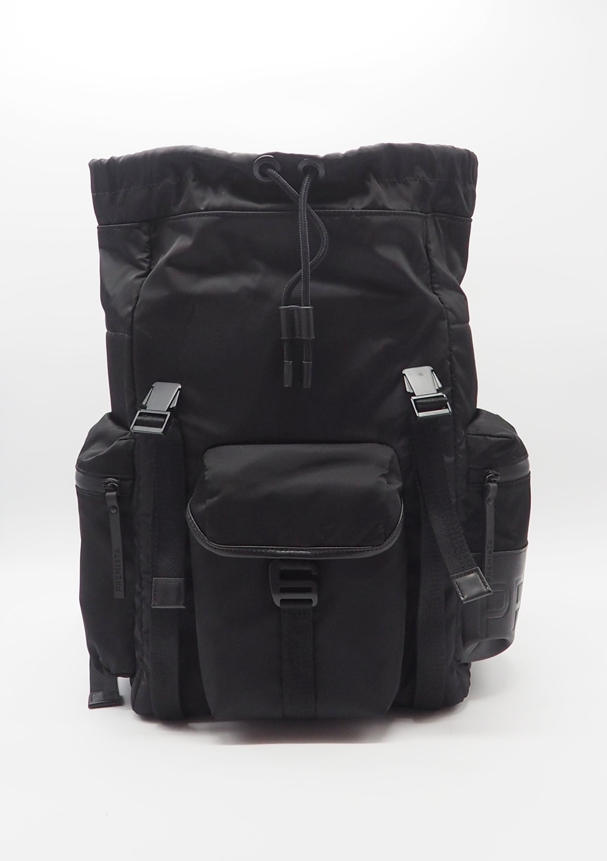 Rucksack aus Nylon in Schwarz Taschen Rucksack Premiata 