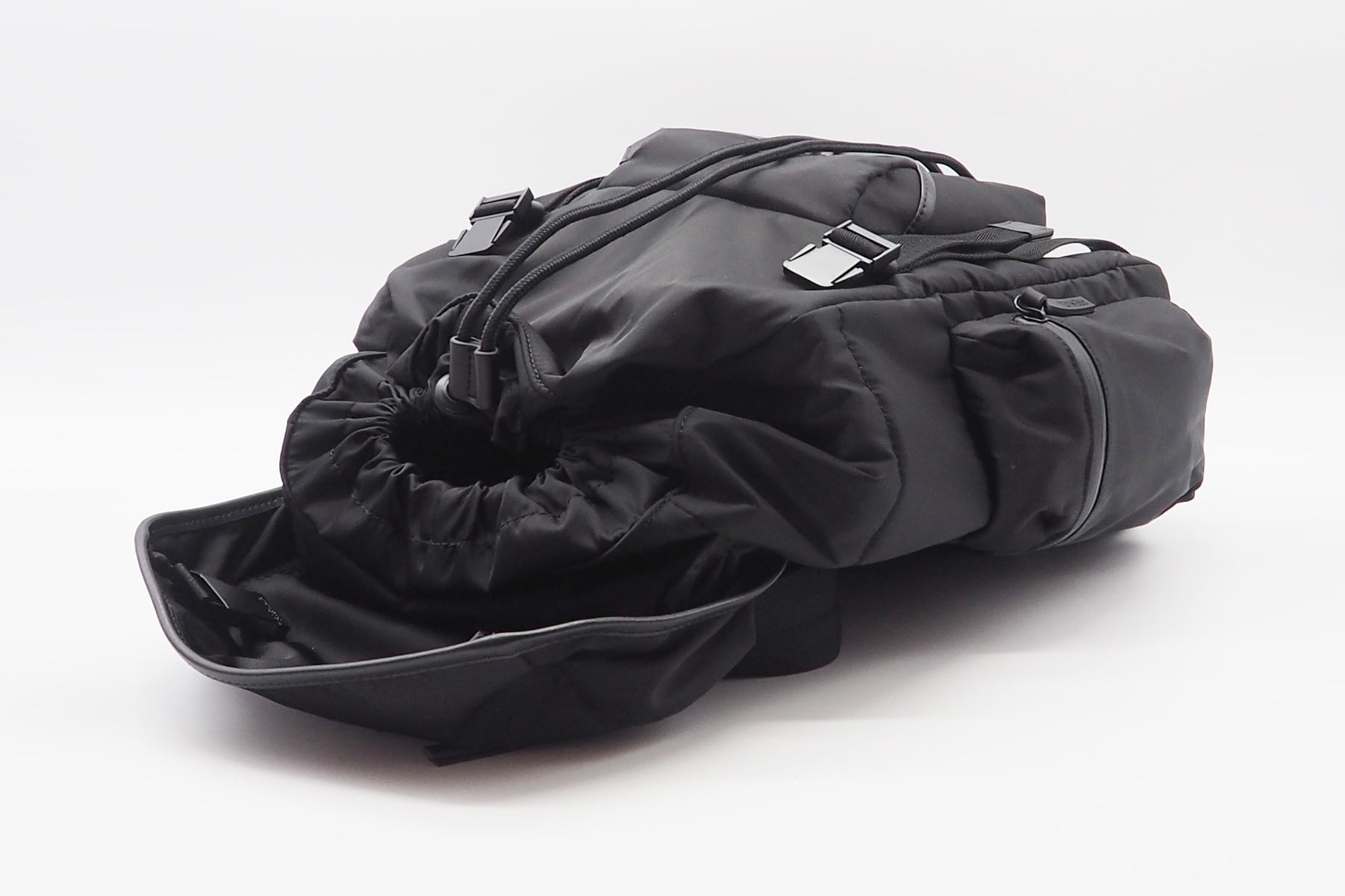 Rucksack aus Nylon in Schwarz Taschen Rucksack Premiata 