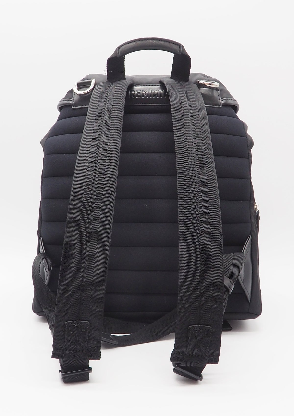 Rucksack aus Nylon in Schwarz Taschen Rucksack Premiata 