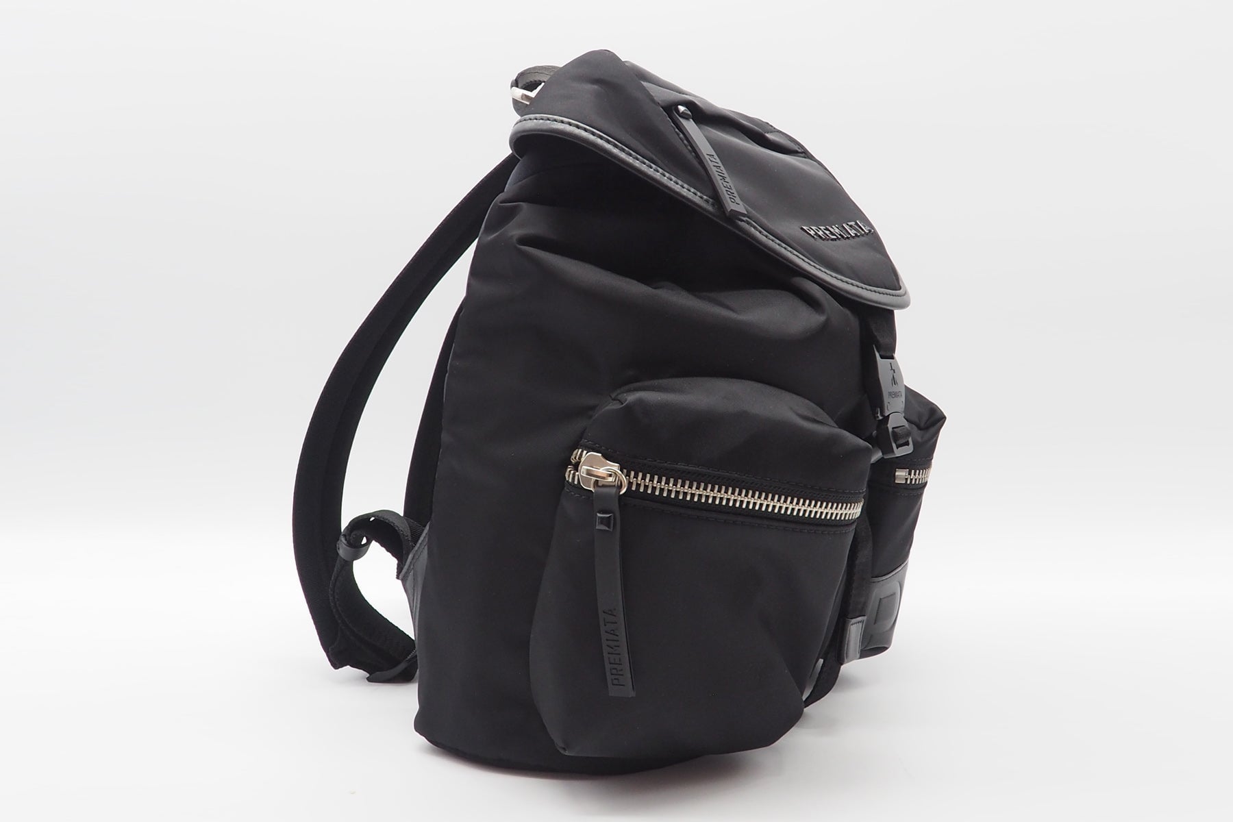 Rucksack aus Nylon in Schwarz Taschen Rucksack Premiata 