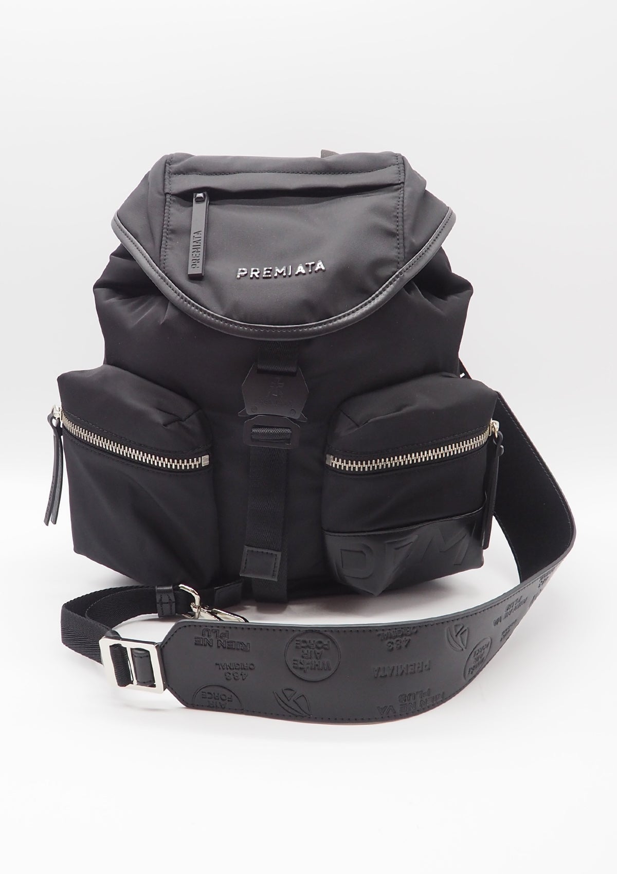 Rucksack aus Nylon in Schwarz Taschen Rucksack Premiata 