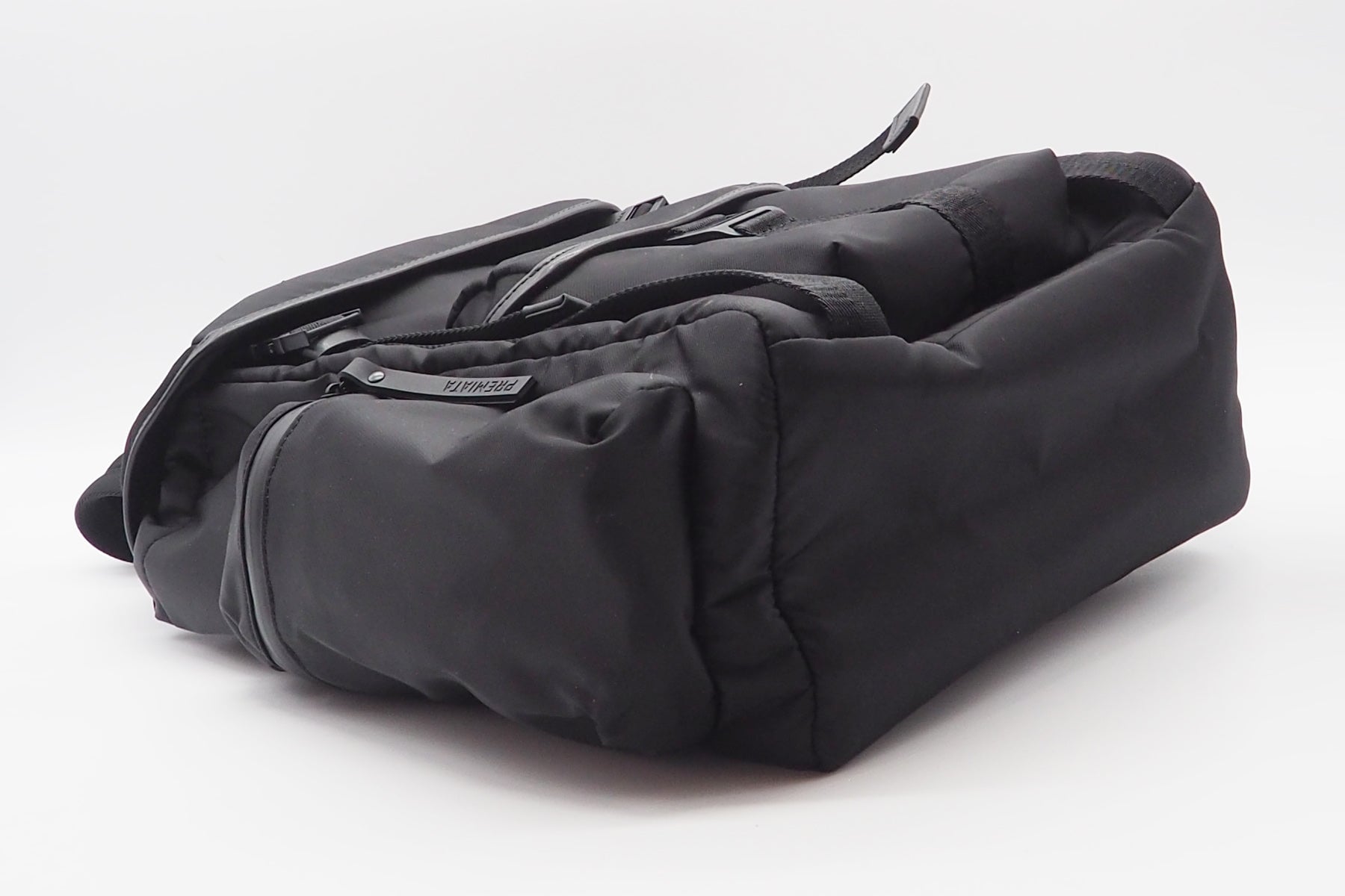 Rucksack aus Nylon in Schwarz Taschen Rucksack Premiata 