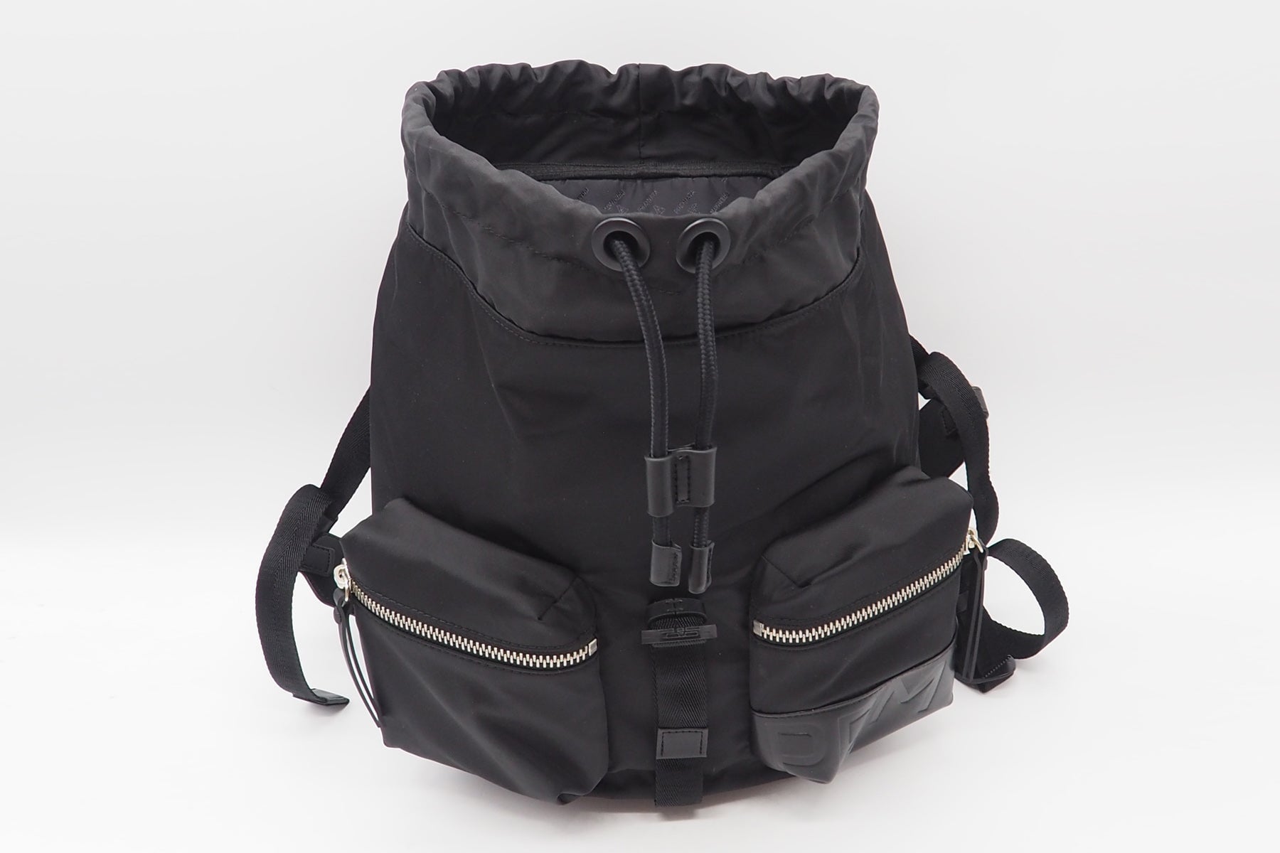 Rucksack aus Nylon in Schwarz Taschen Rucksack Premiata 