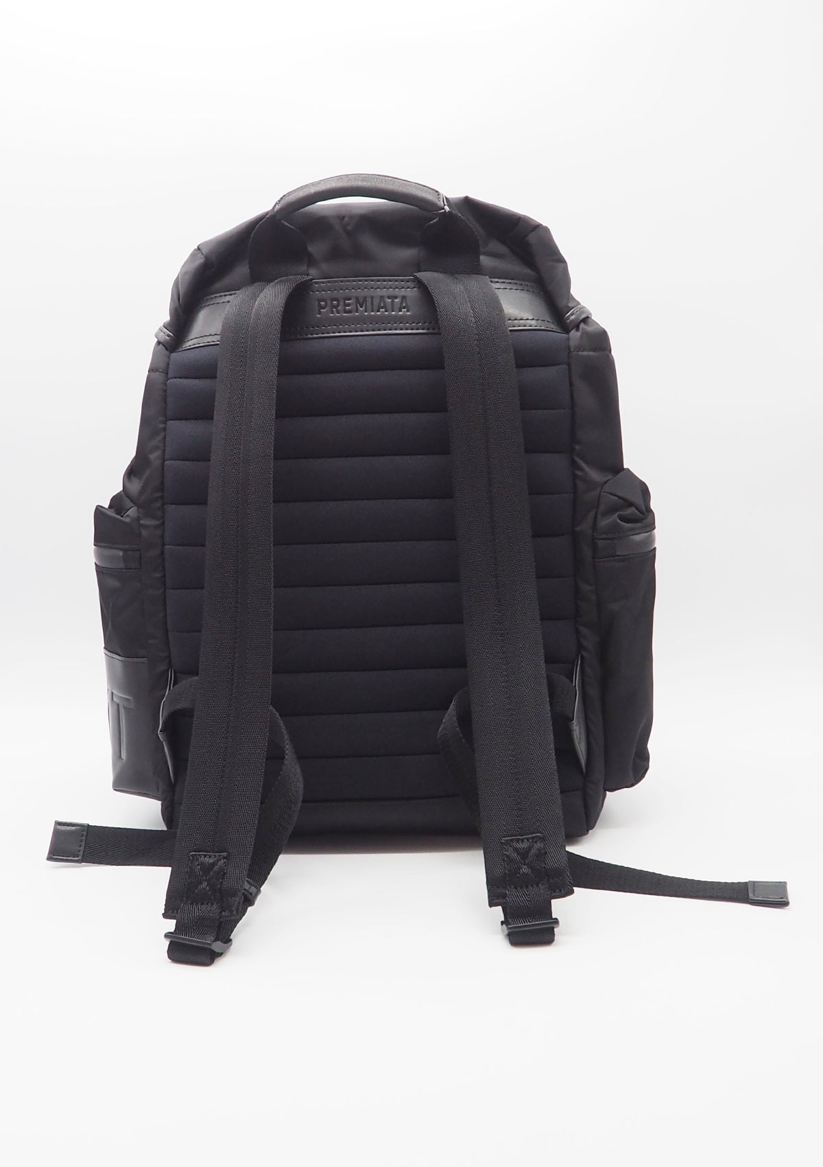 Rucksack aus Nylon in Schwarz Taschen Rucksack Premiata 