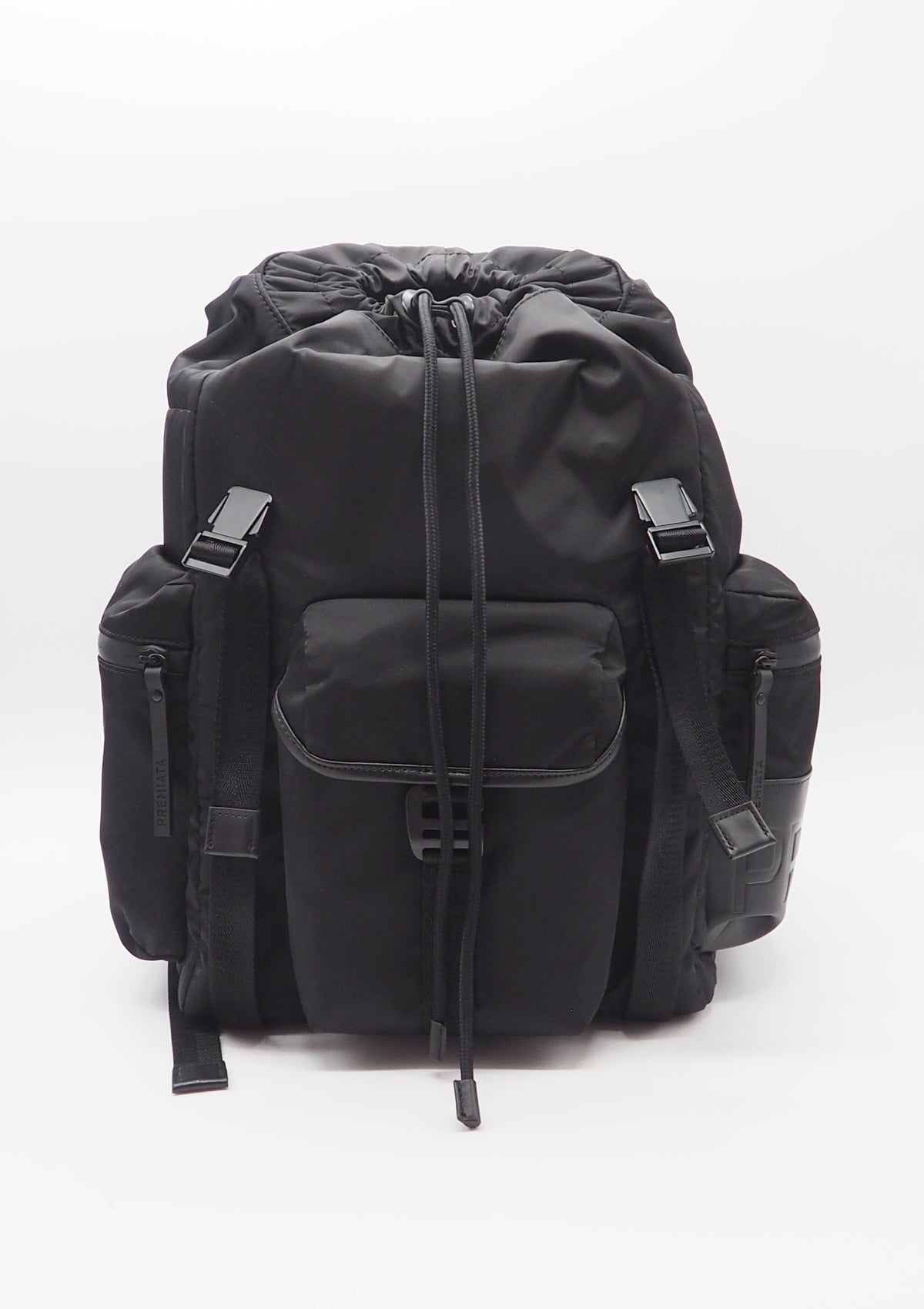 Rucksack aus Nylon in Schwarz Taschen Rucksack Premiata 