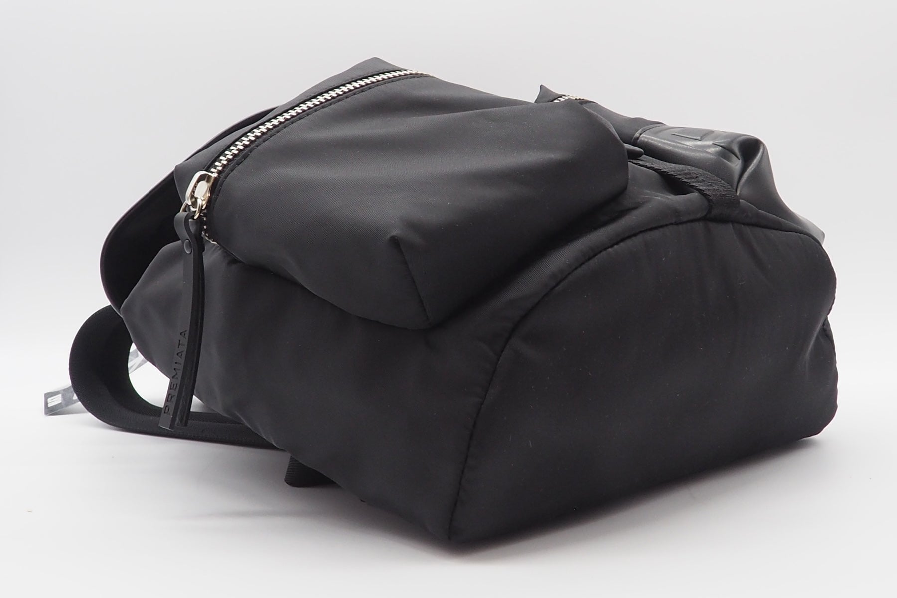 Rucksack aus Nylon in Schwarz Taschen Rucksack Premiata 