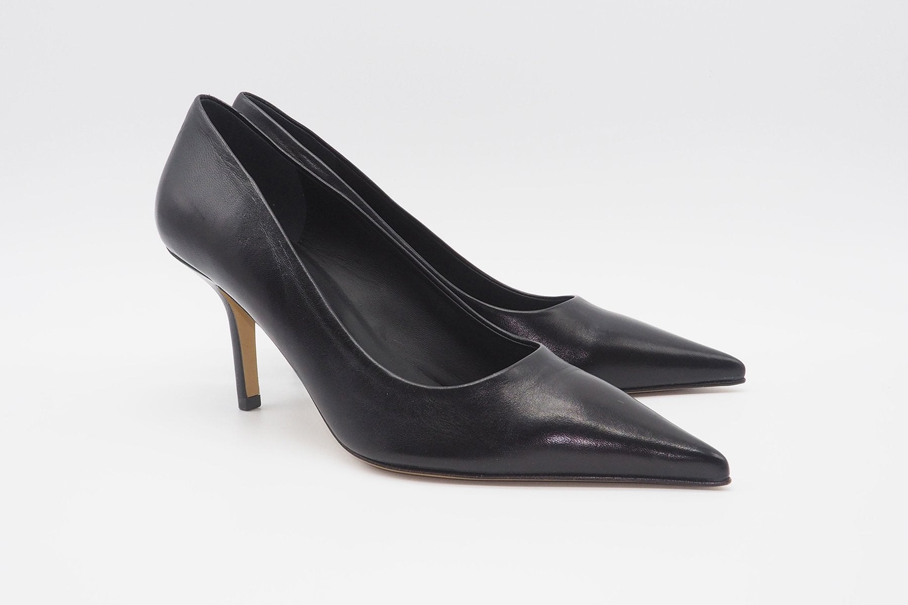 Spitzer Damen Pumps- Nappaleder in Schwarz Damen Pumps & Slings Karin