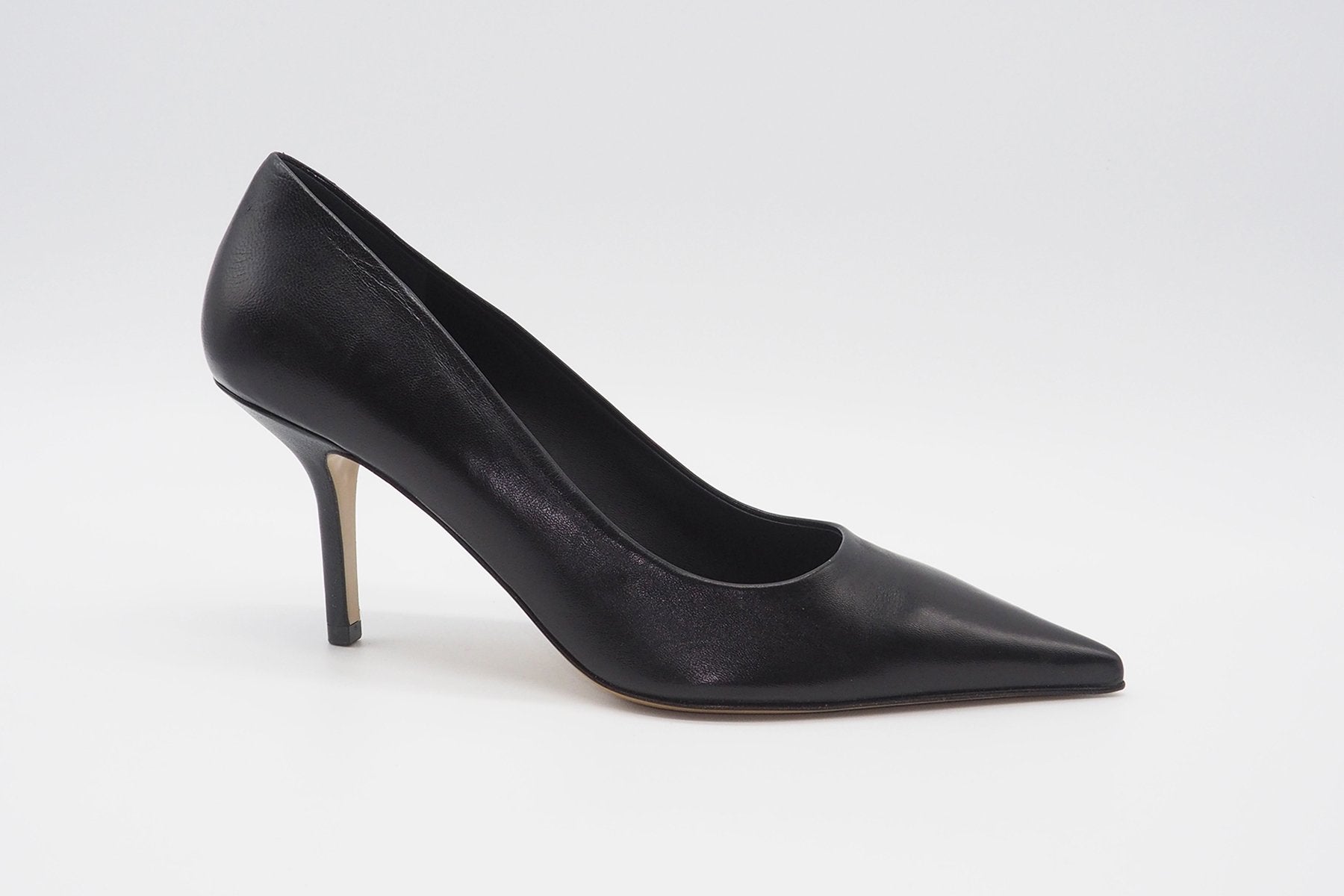 Spitzer Damen Pumps- Nappaleder in Schwarz Damen Pumps & Slings Karin