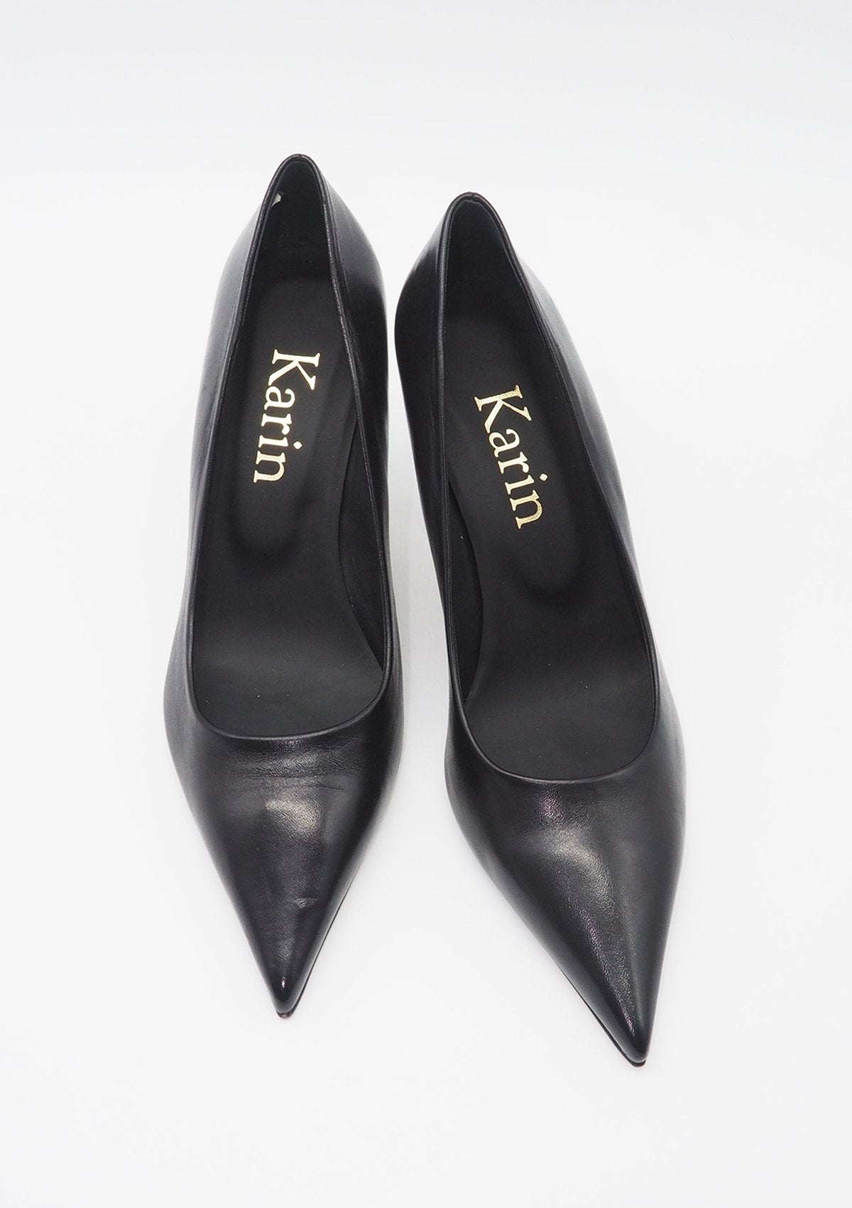 Spitzer Damen Pumps- Nappaleder in Schwarz Damen Pumps & Slings Karin