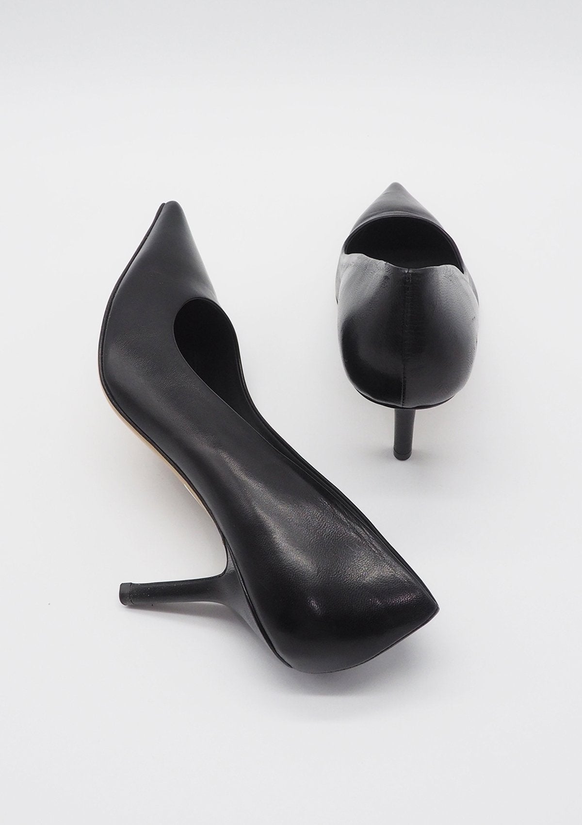 Spitzer Damen Pumps- Nappaleder in Schwarz Damen Pumps & Slings Karin