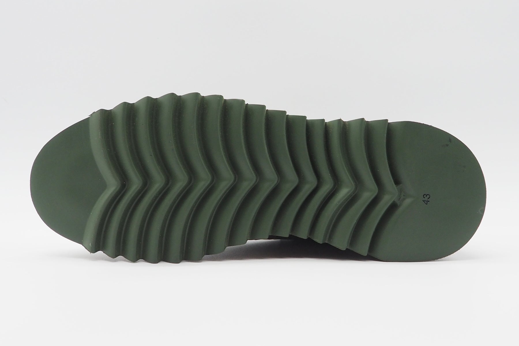 Sportiver Herren Hightop-Sneaker aus bedrucktem Leder in Multicolor Herren Sneaker Lorenzi 